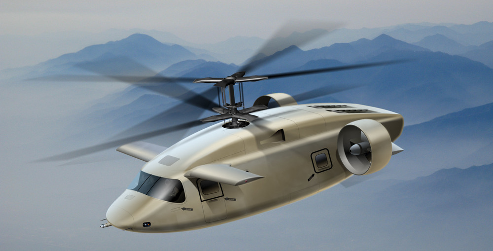 The AVX entry in the Pentagon's $100 billion chopper competition.
