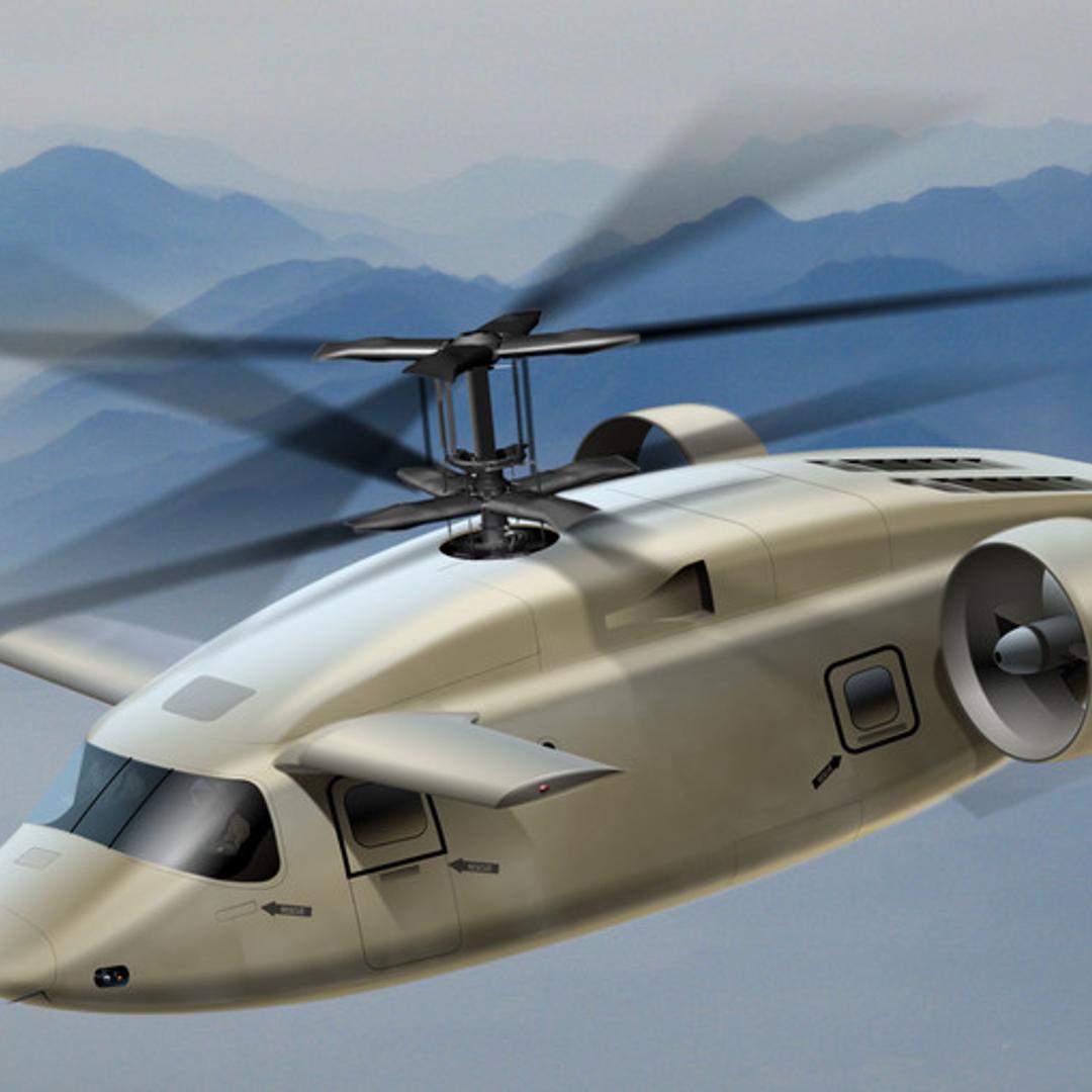 The AVX entry in the Pentagon's $100 billion chopper competition.