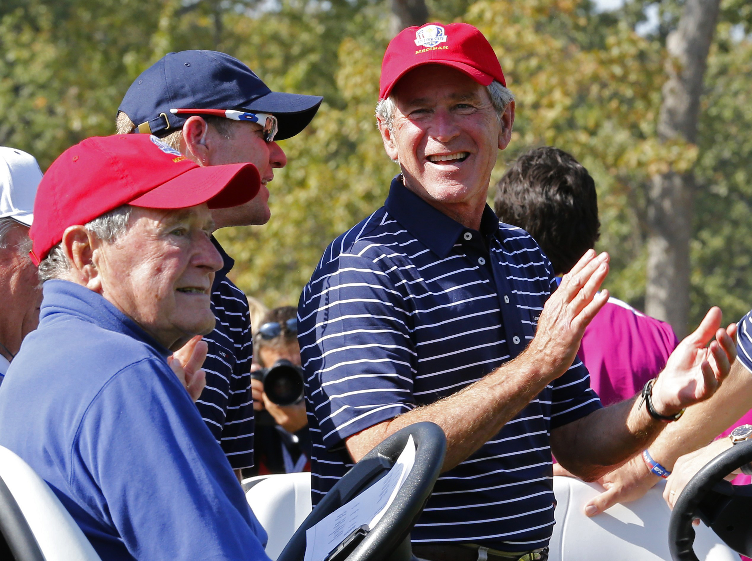 Poll: George W. Bush Increasingly Popular, Continues Trend of Former ...