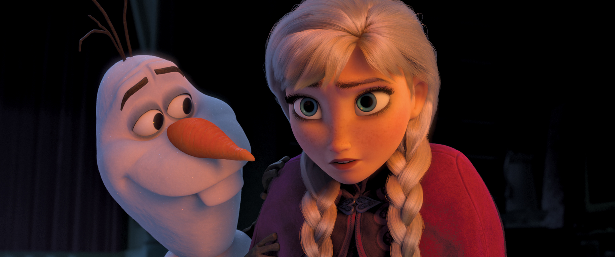 Olaf and Anna