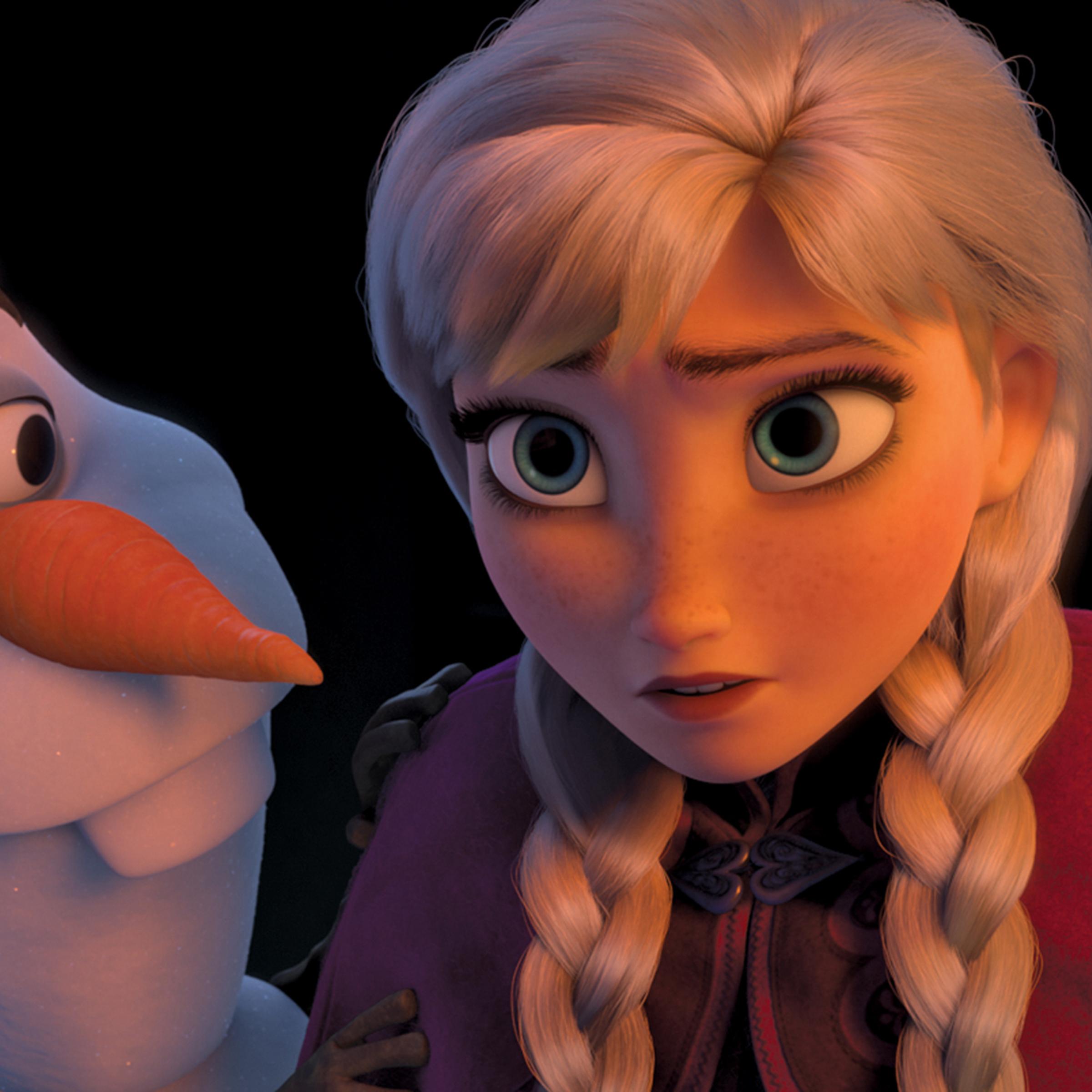 Olaf and Anna
