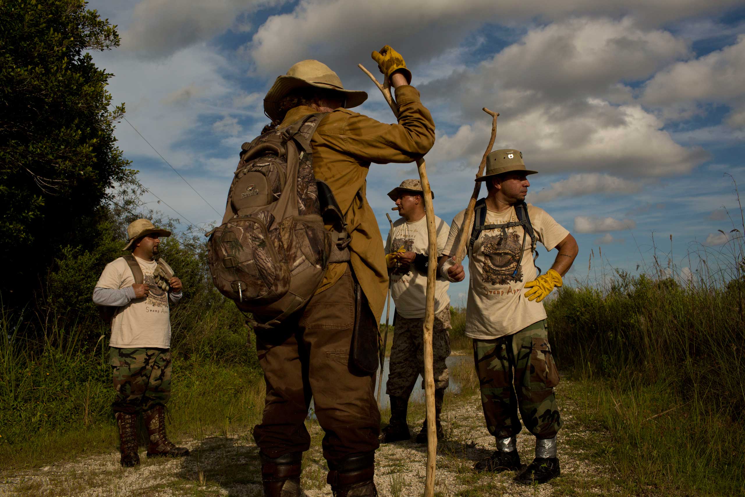 Burmese Pythons Are Taking Over the Everglades