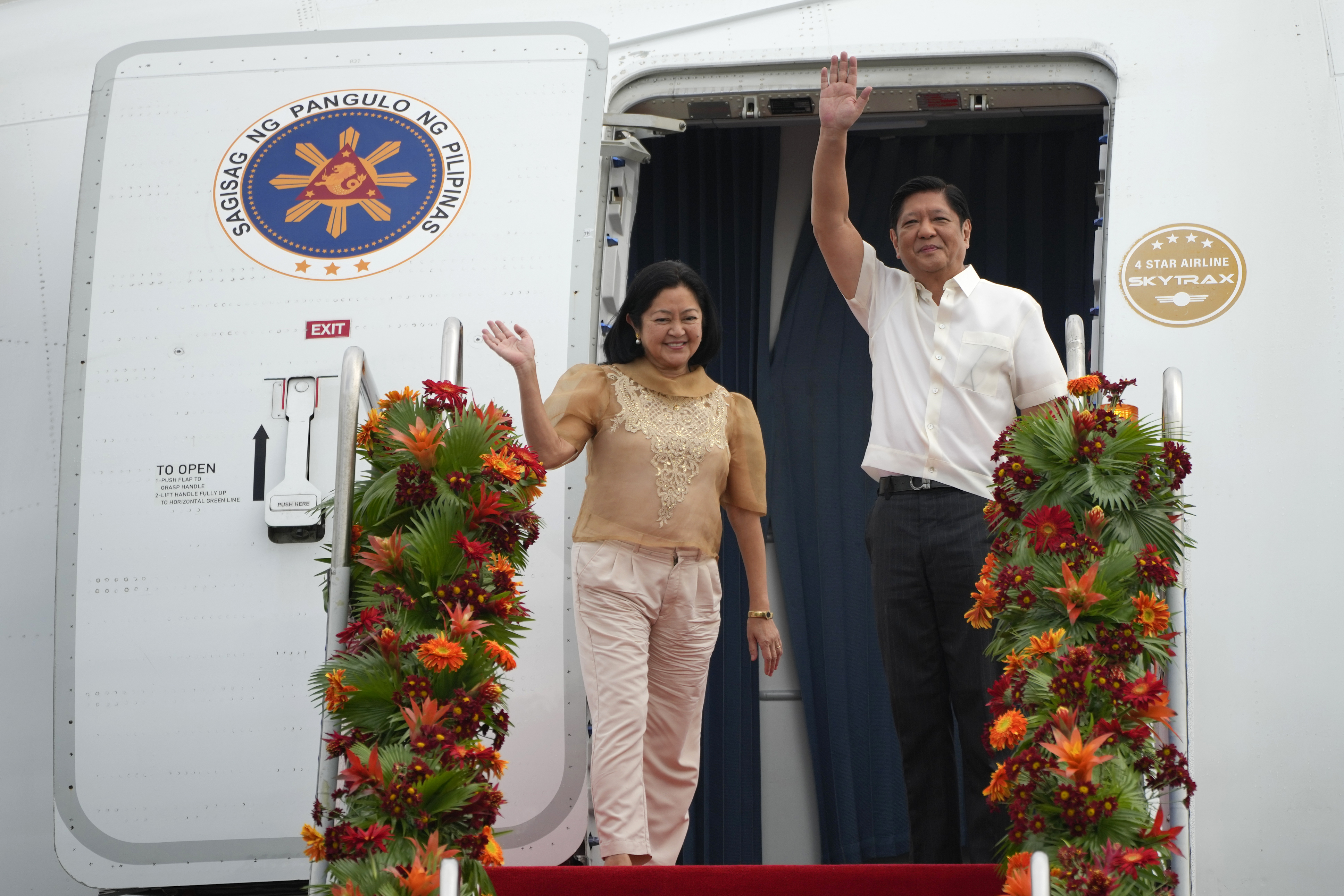 Ferdinand Marcos Jr., Maria Louise
