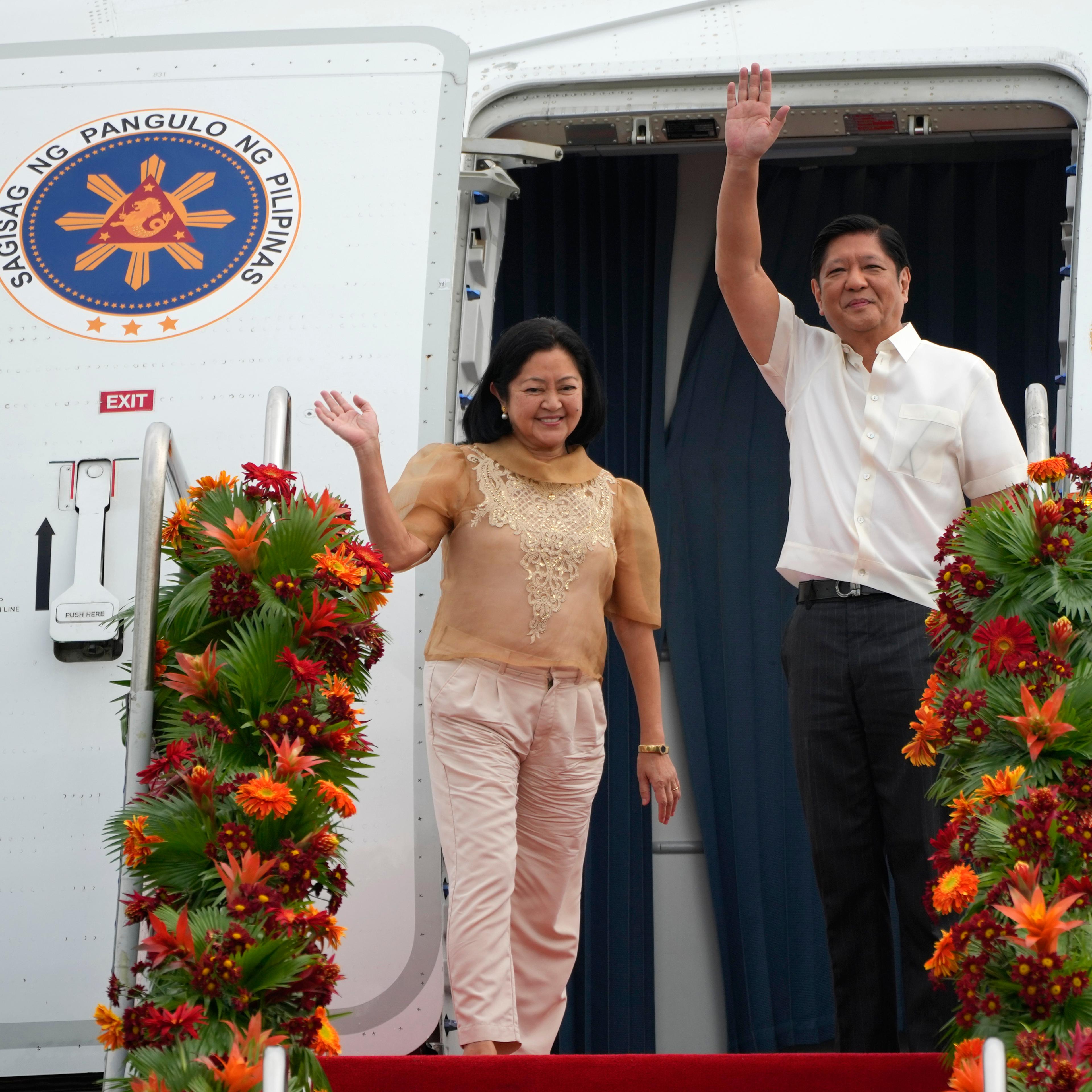 Ferdinand Marcos Jr., Maria Louise