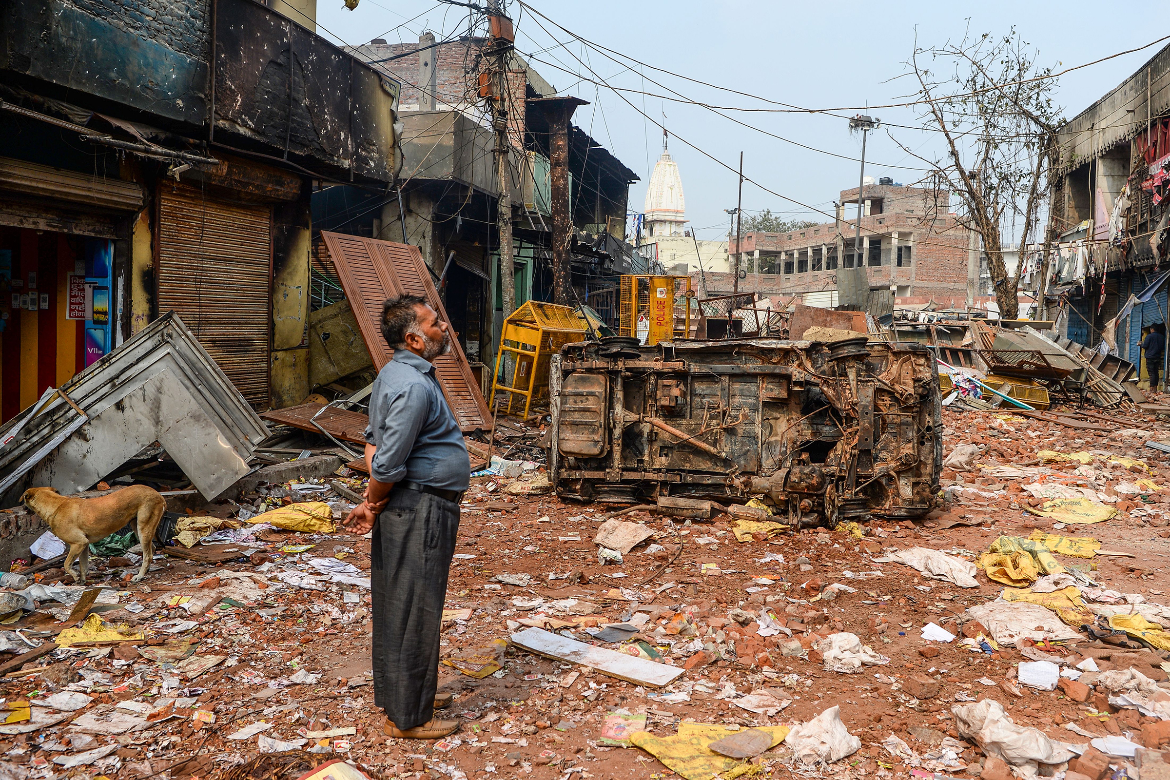 TOPSHOT-INDIA-POLITICS-RIGHTS-UNREST