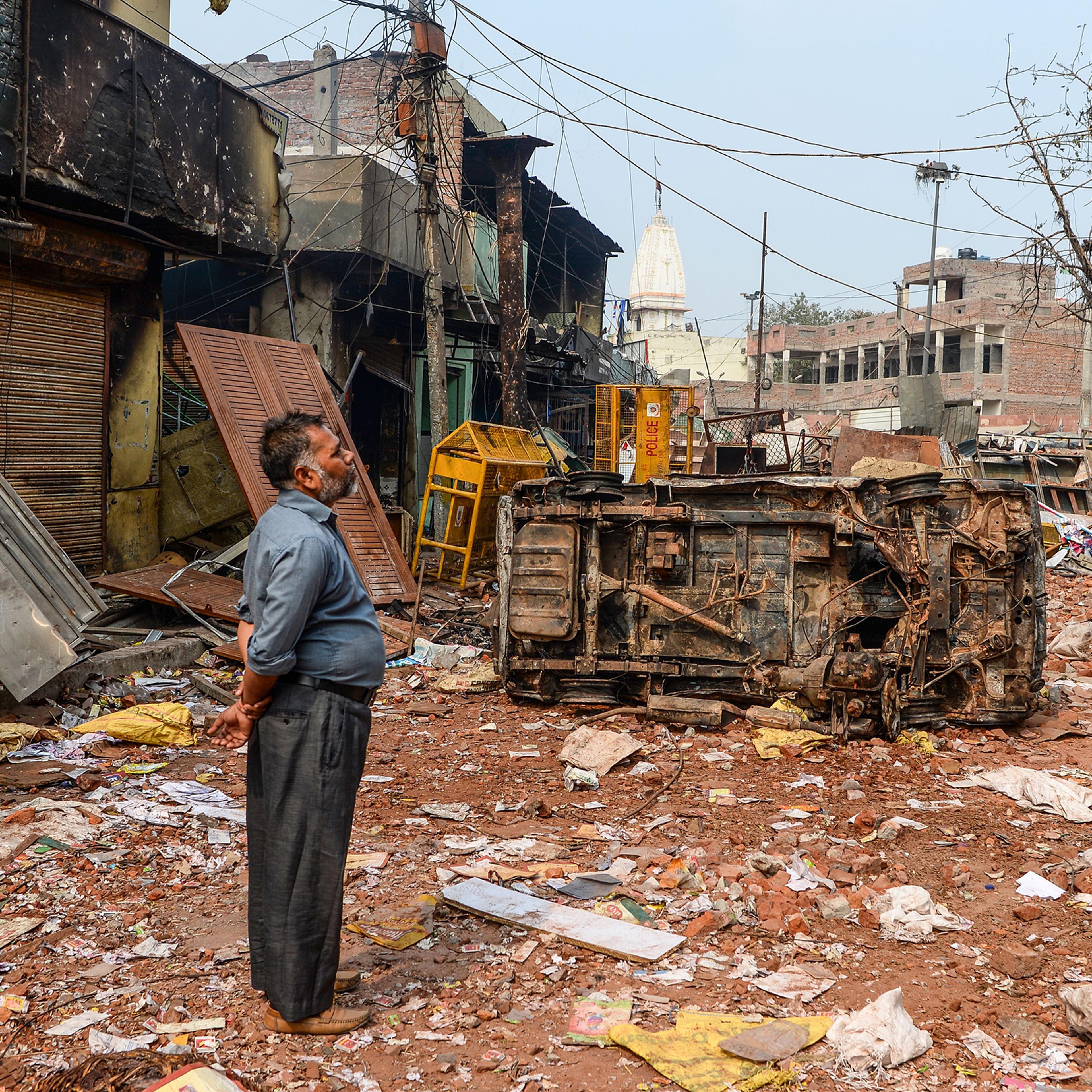 TOPSHOT-INDIA-POLITICS-RIGHTS-UNREST