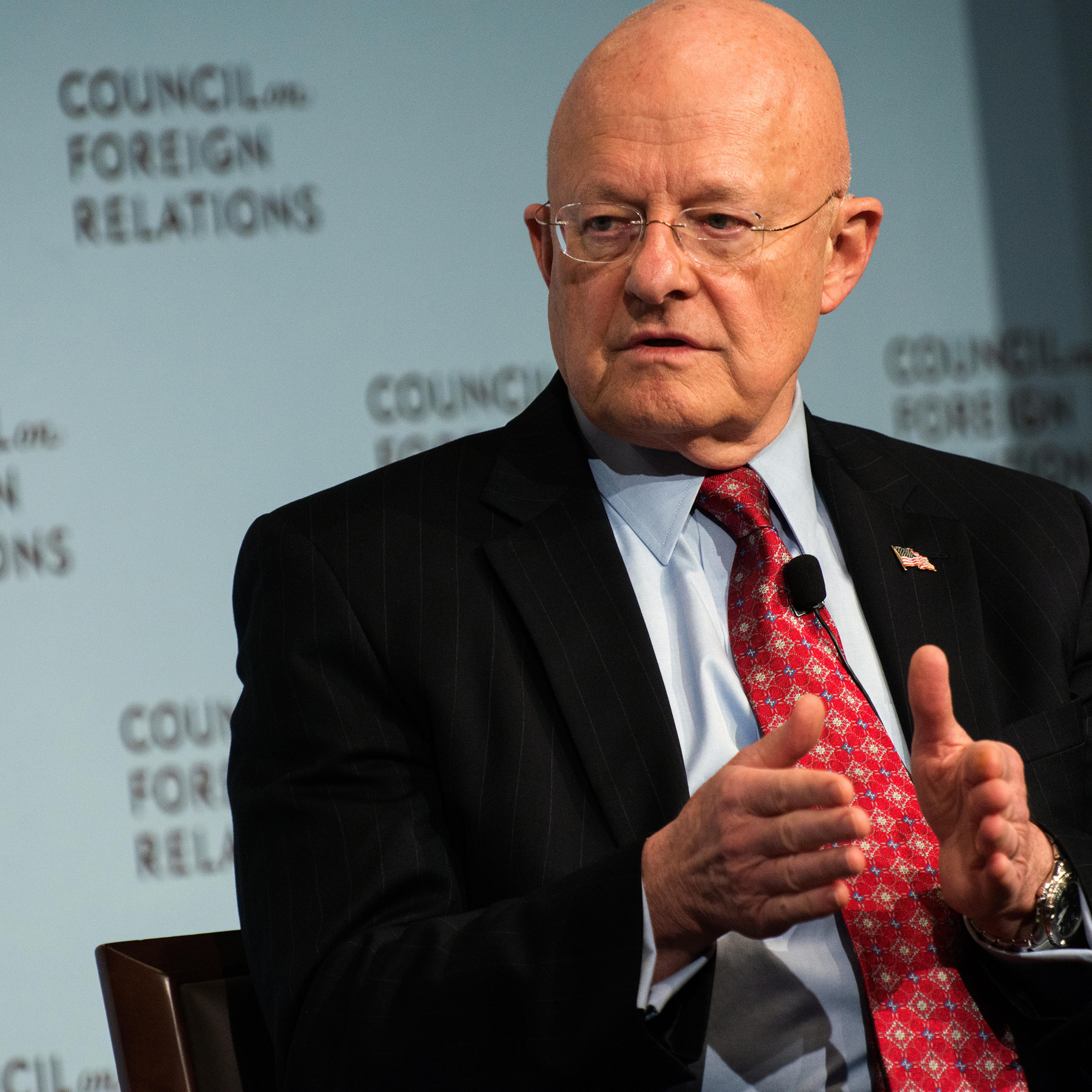 Director Of Nat'l Intelligence James Clapper Speaks At Council On Foreign Relations