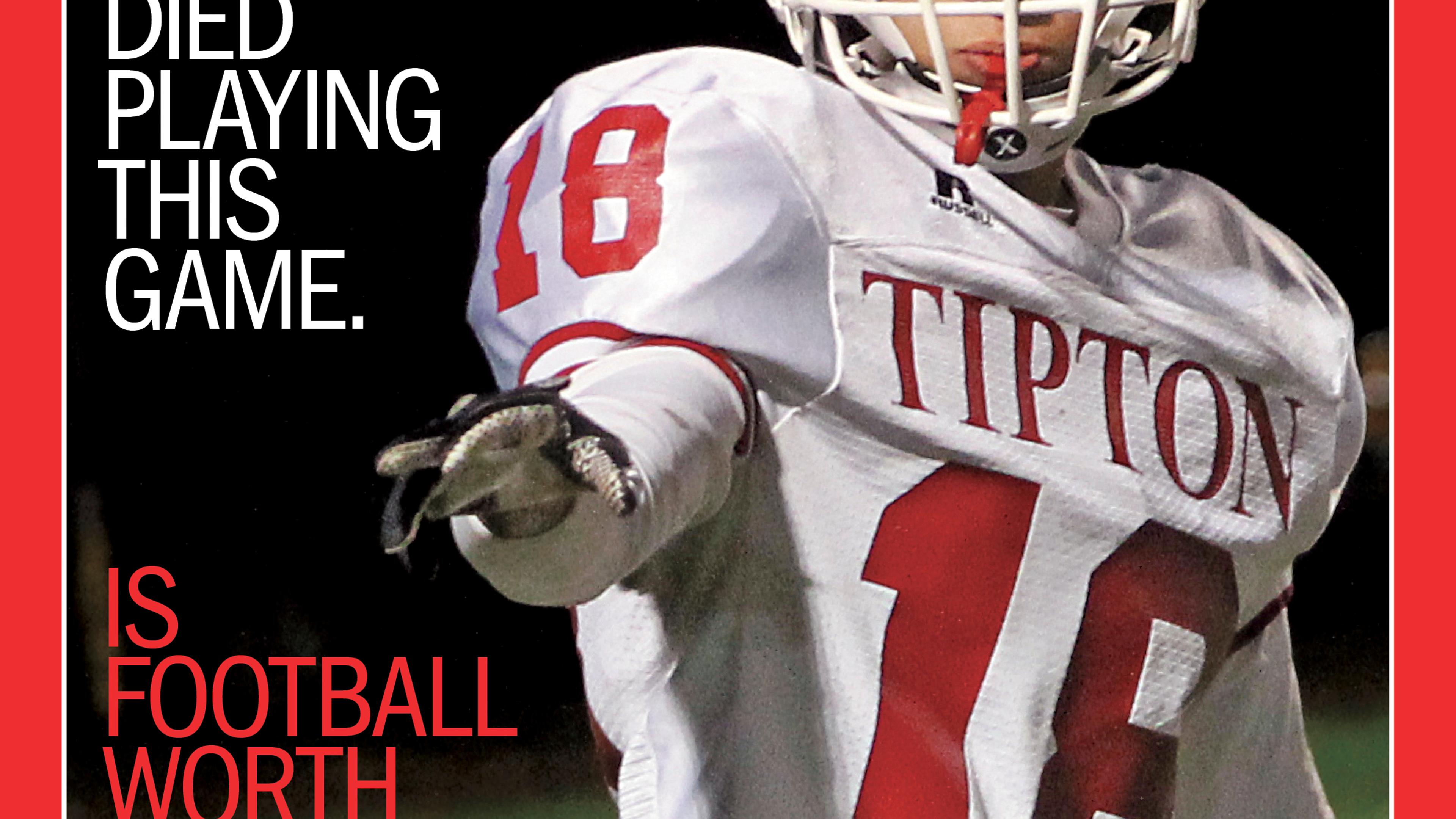 Time Football Magazine TIME Magazine Football Cover