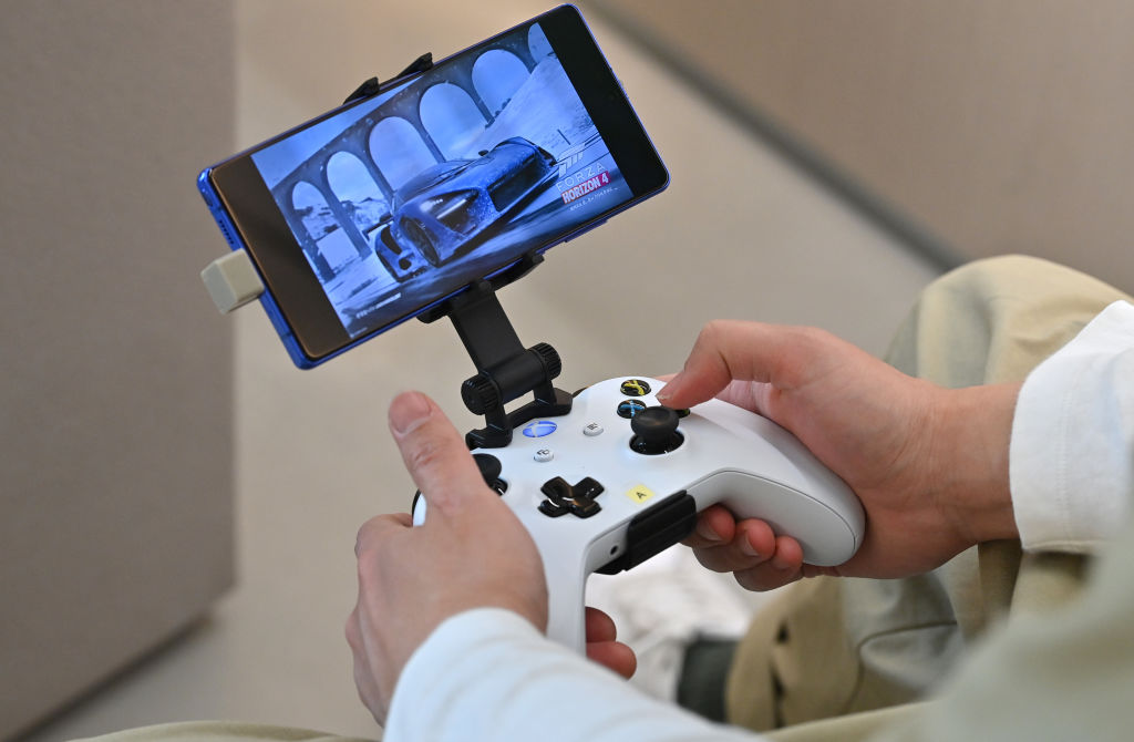 SKOREA-ENTERTAINMENT-GAMING-MICROSOFT-XBOX