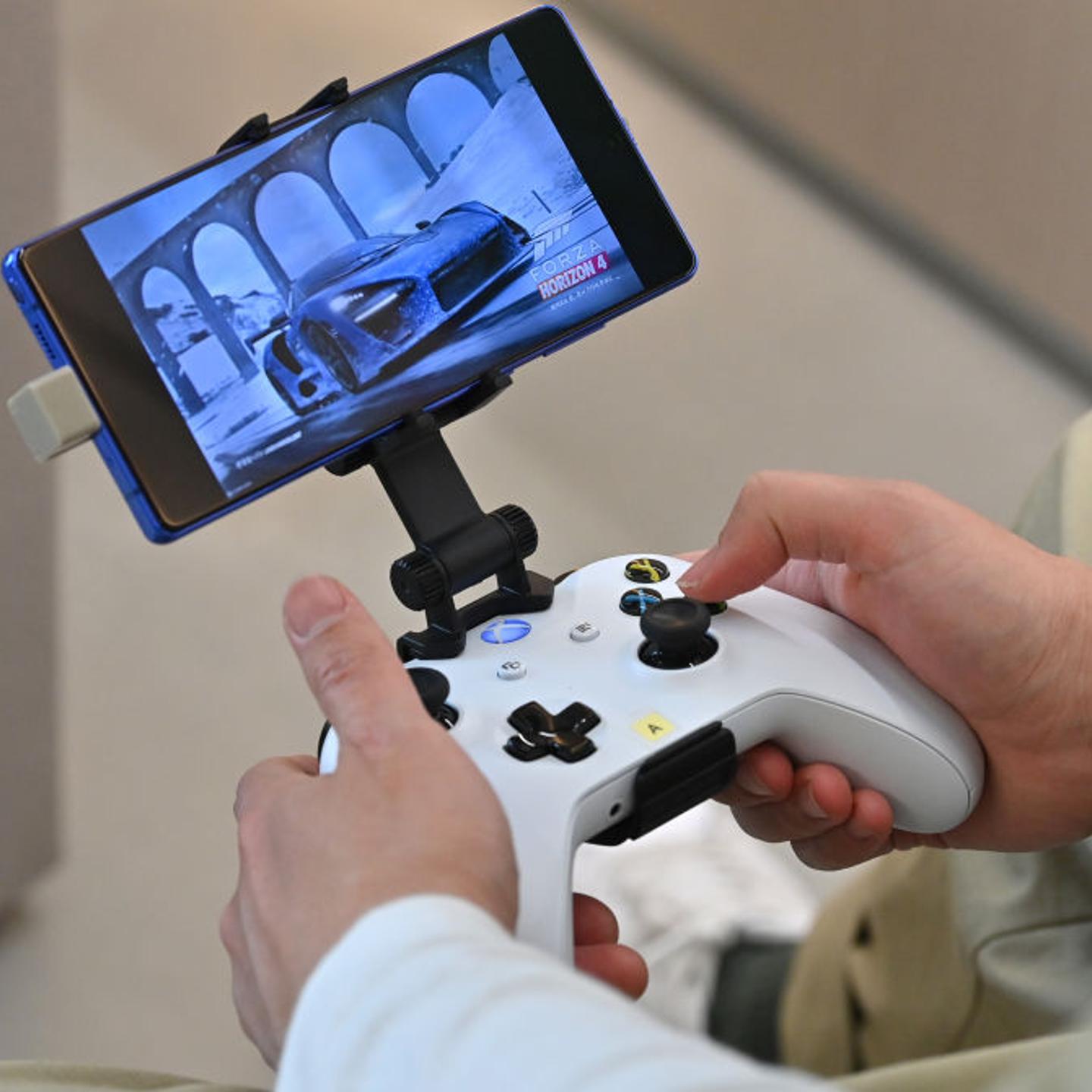 SKOREA-ENTERTAINMENT-GAMING-MICROSOFT-XBOX