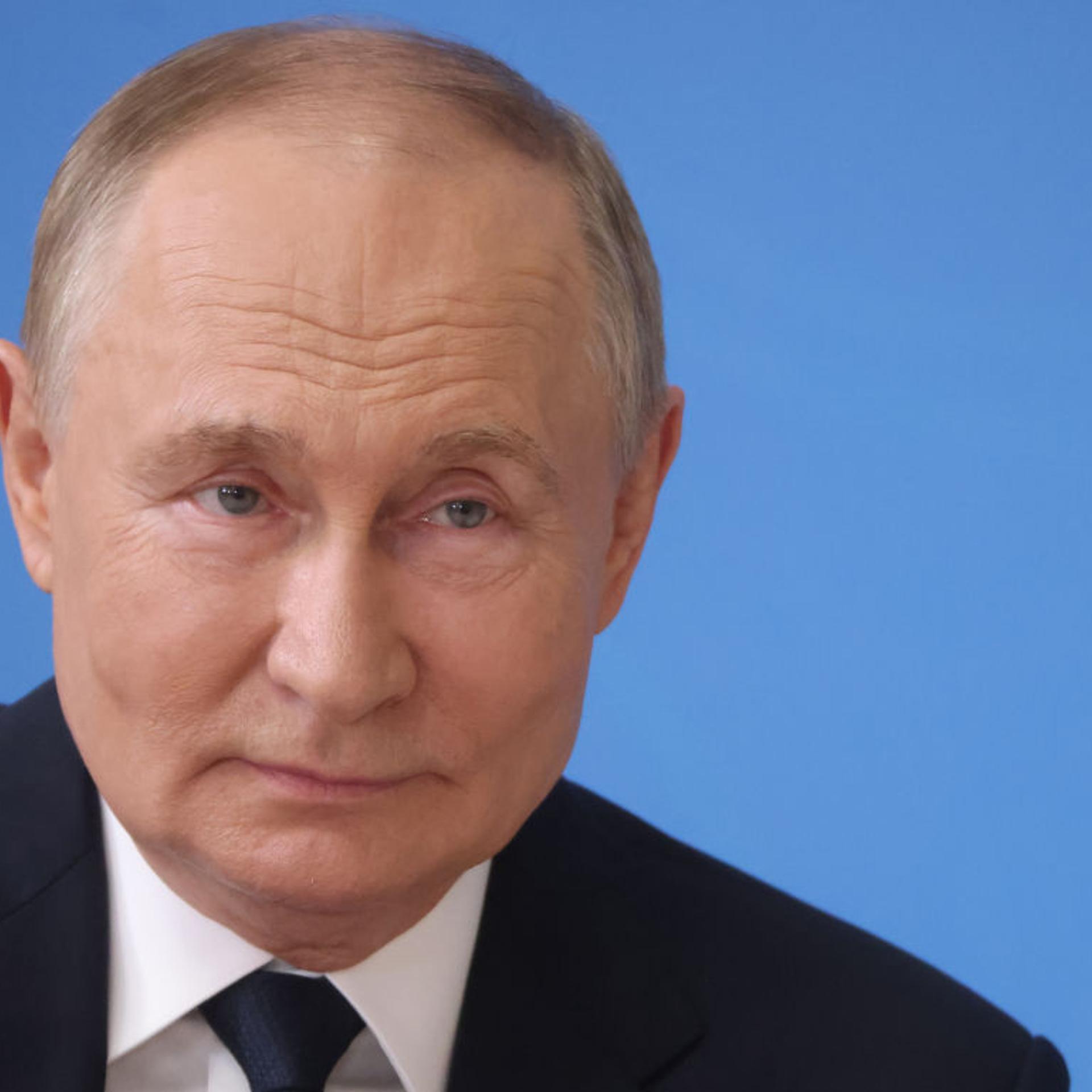 Vladimir Putin Visits Kyzyl Republic Of Tuva