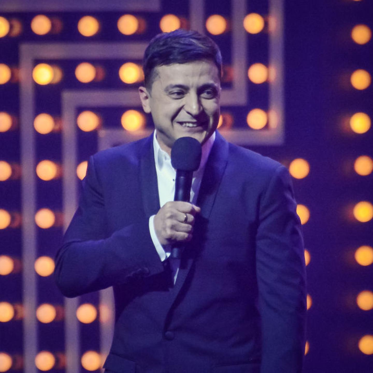 Volodymyr Zelensky candidate for the post of President of