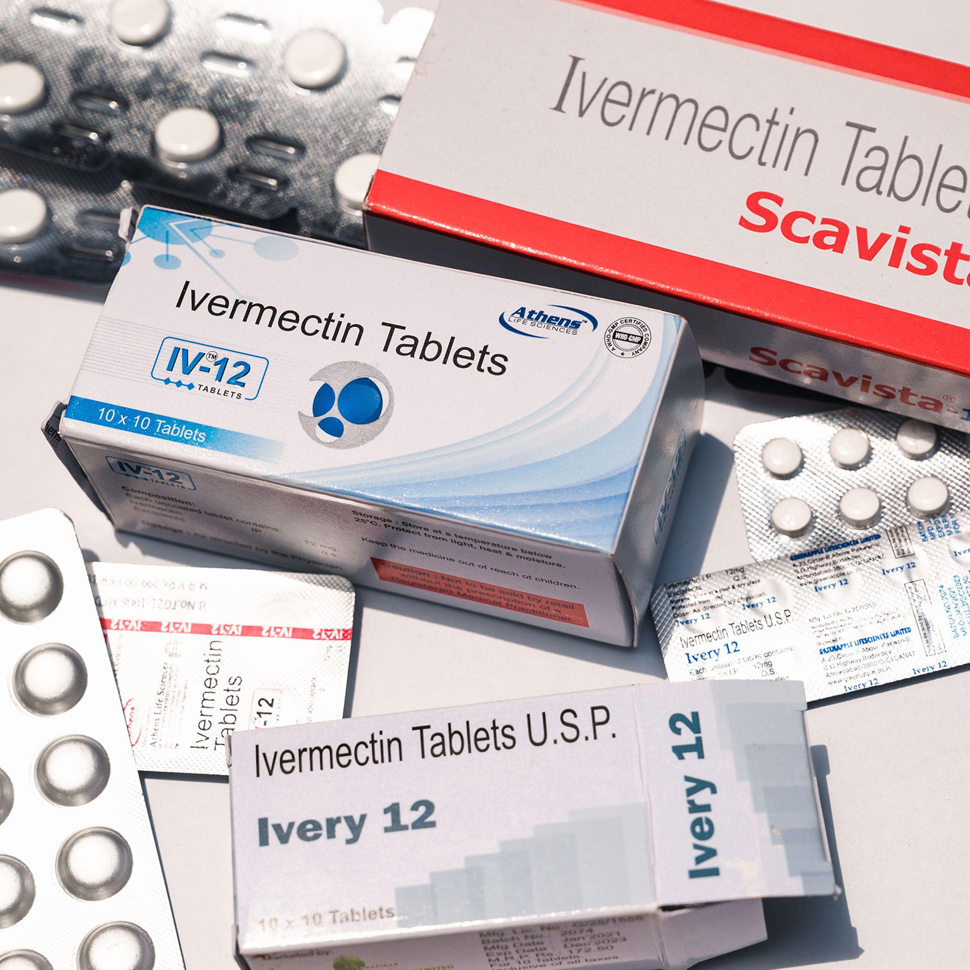 Ivermectin Drug For COVID, Tehatta, India - 19 May 2021