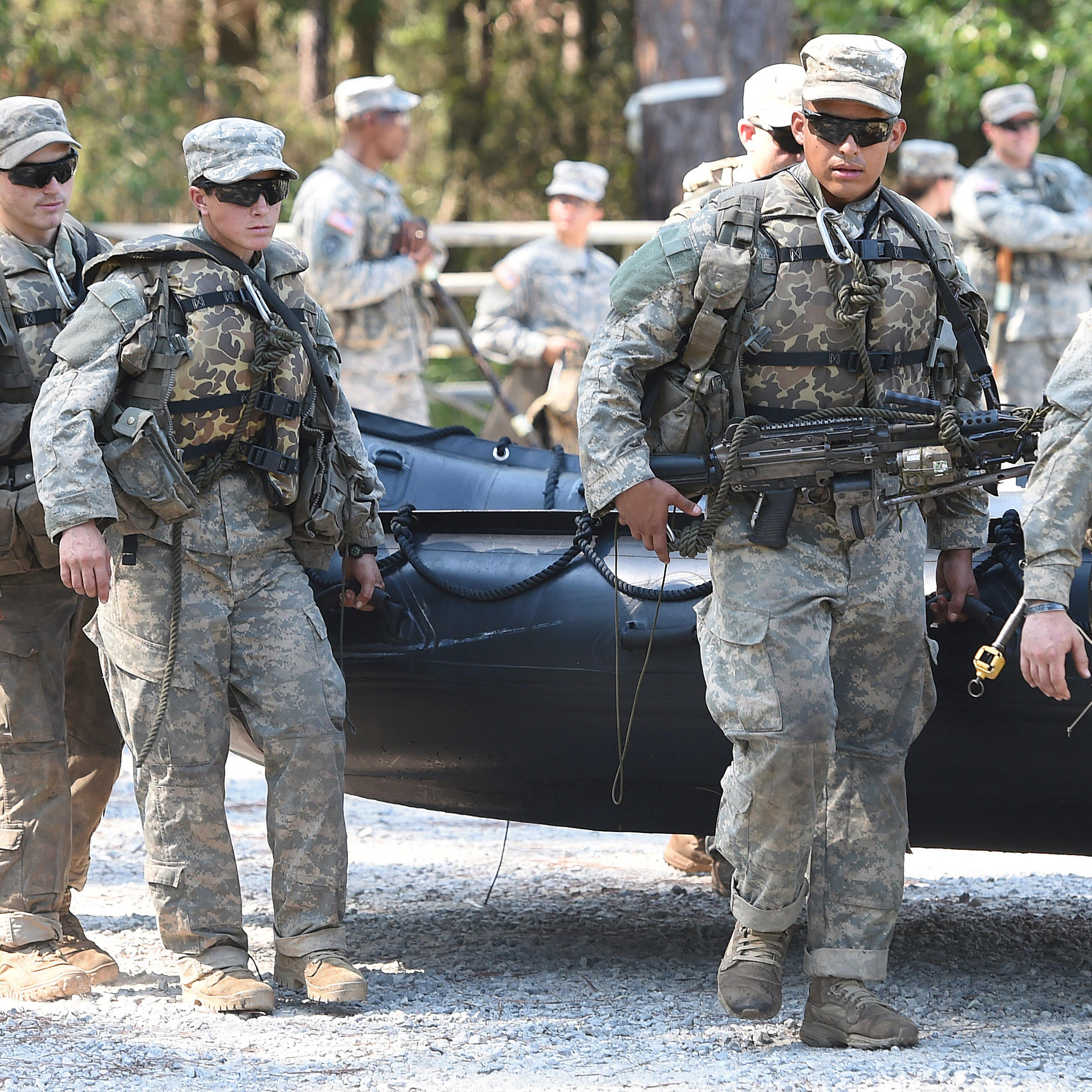 Female Army Rangers