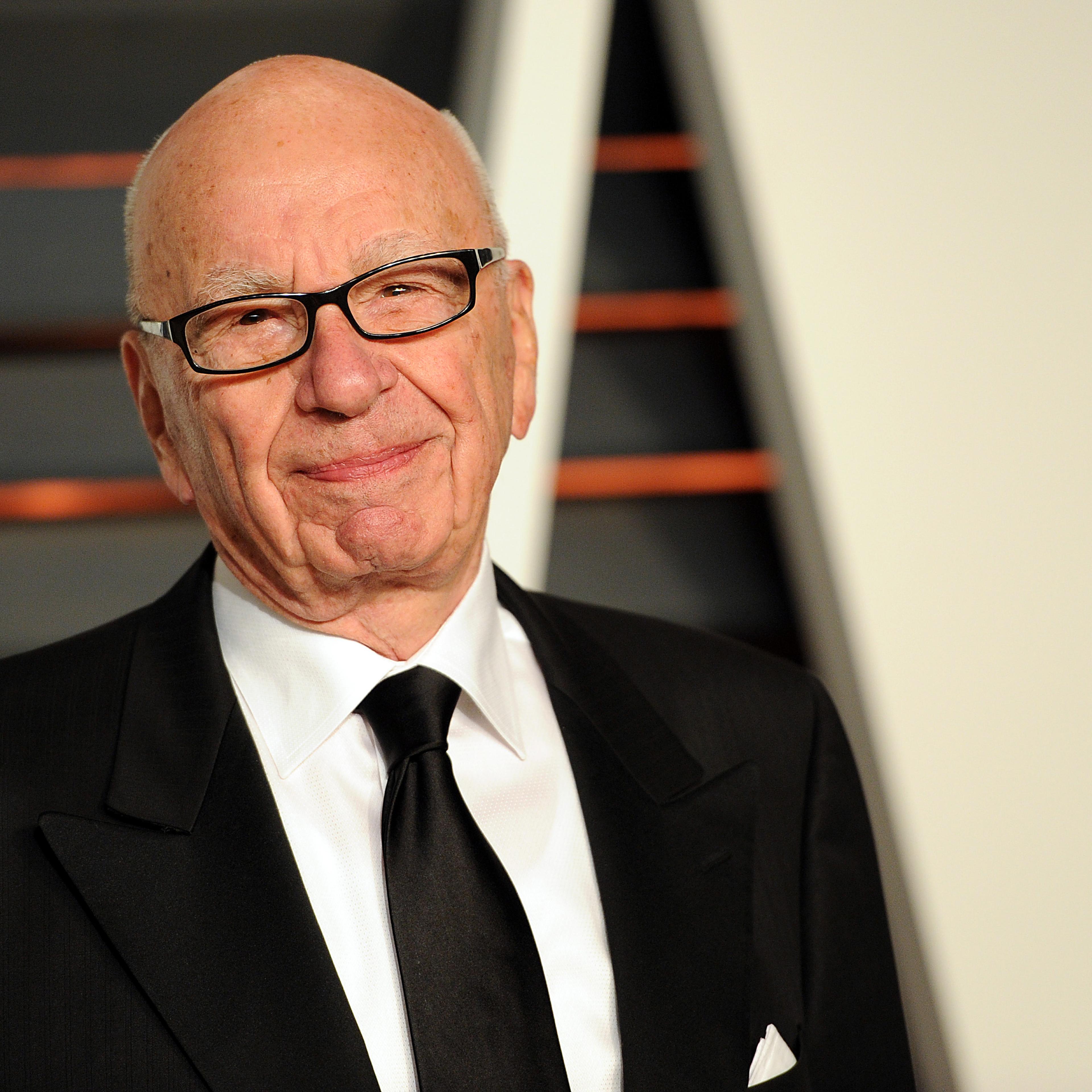Rupert Murdoch