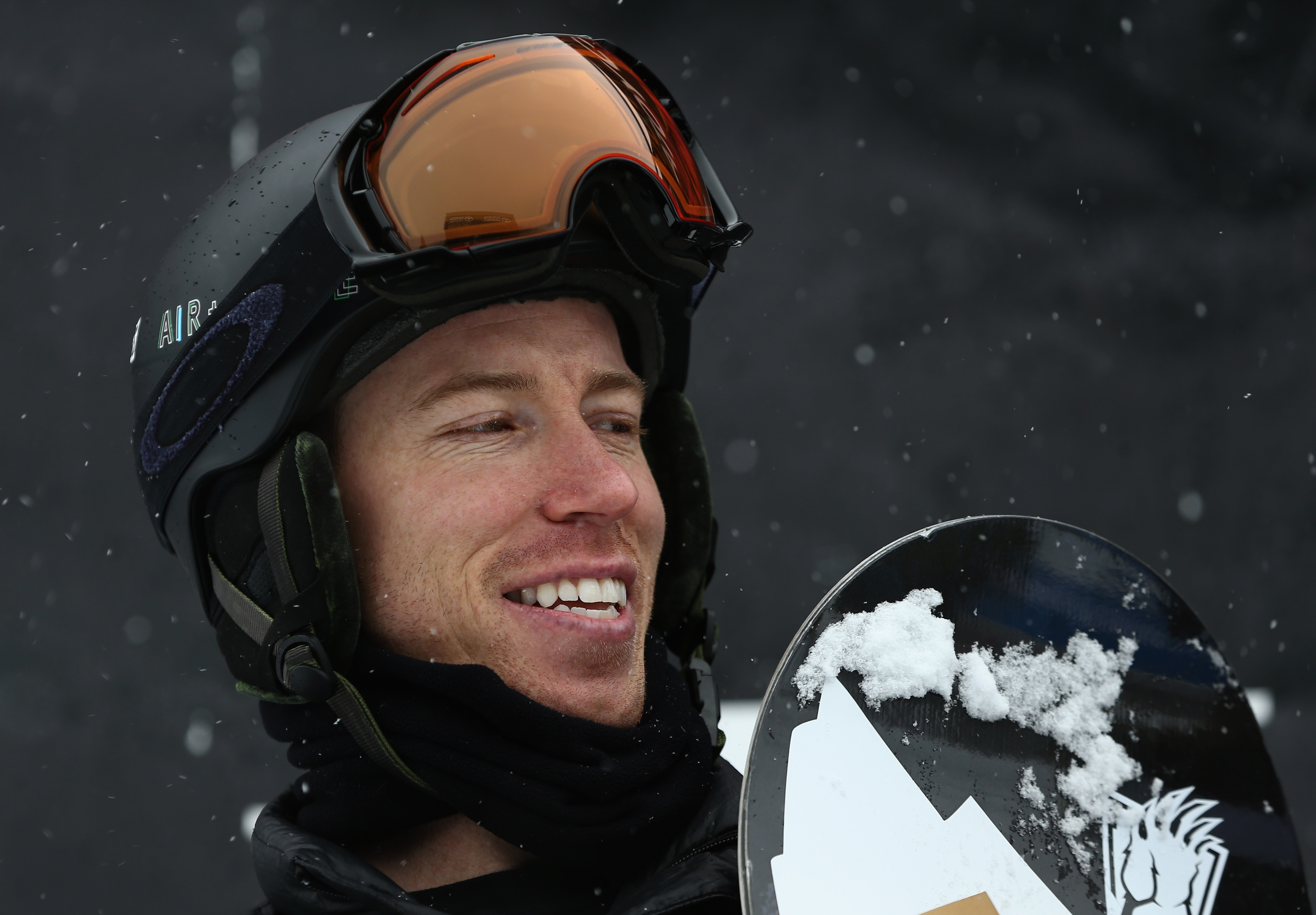 Shaun White during the 2017 U.S. Grand Prix finals