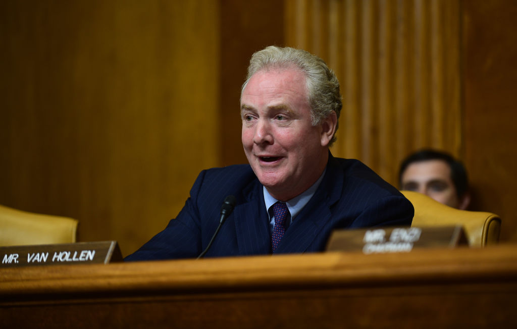 Sen. Chris Van Hollen and Rep. Don Beyer introduced a new tax bill on Nov. 7, 2019