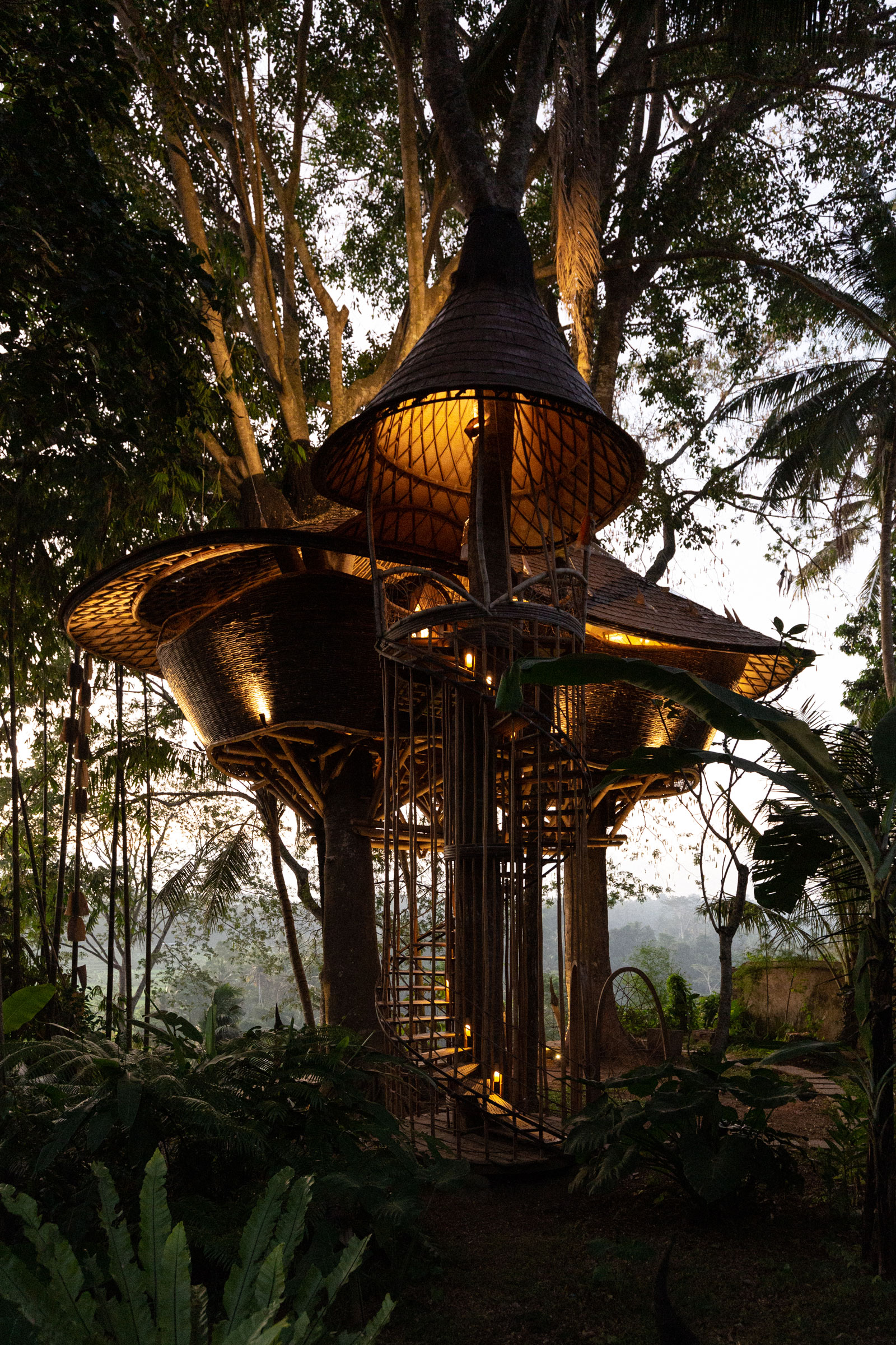 Accommodations at Bambu Indah