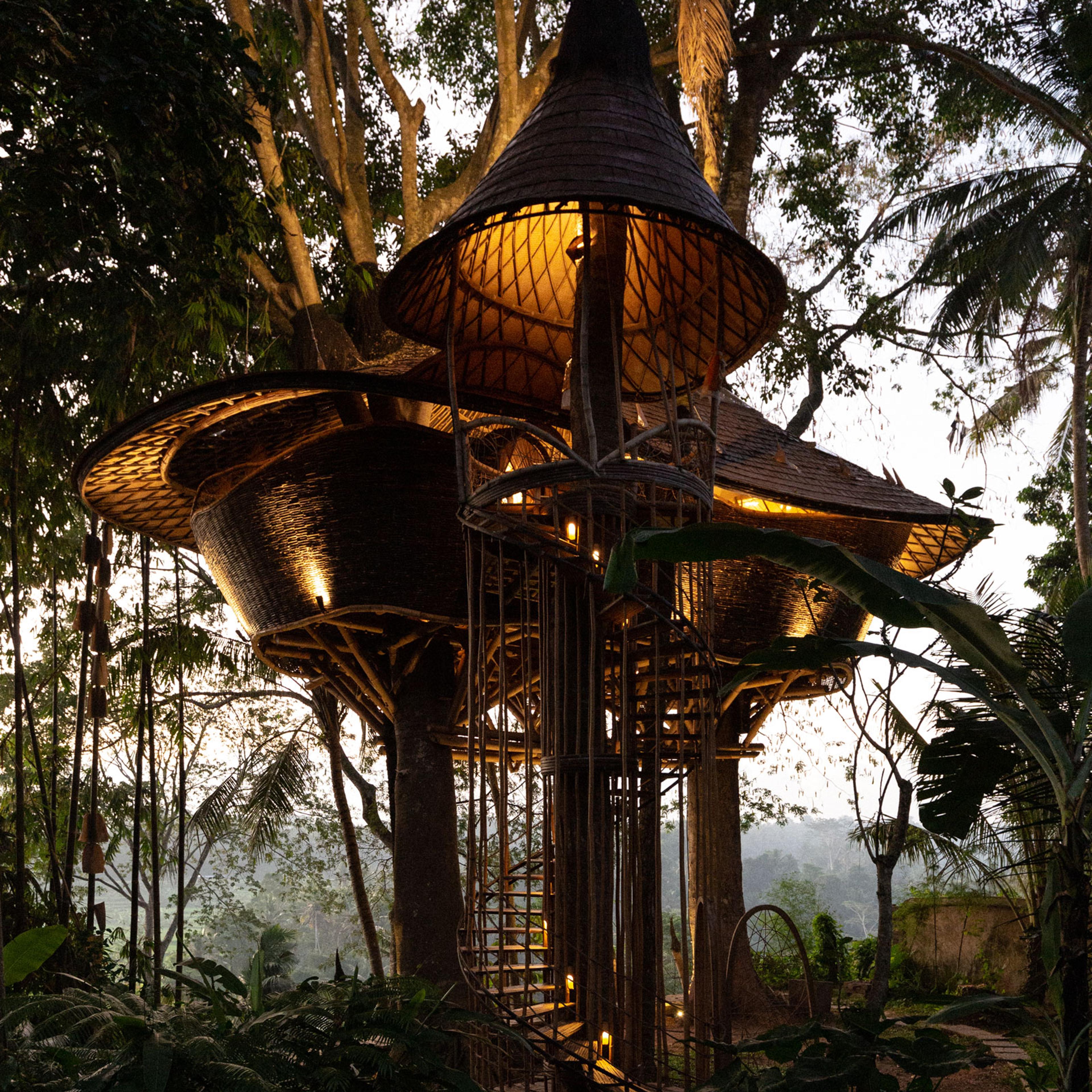 Accommodations at Bambu Indah