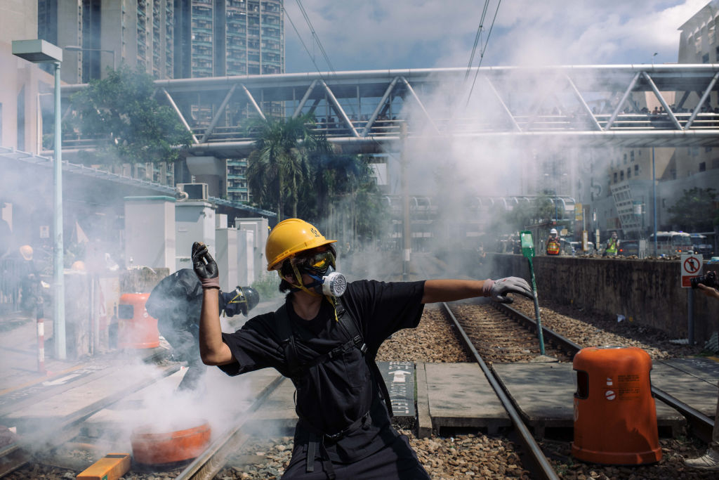 Unrest In Hong Kong During Anti-Extradition Protests