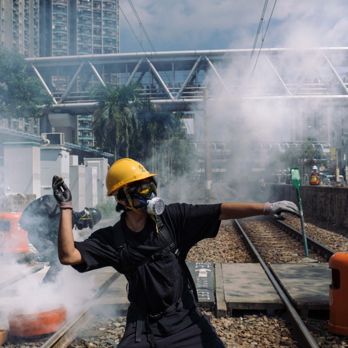 Unrest In Hong Kong During Anti-Extradition Protests