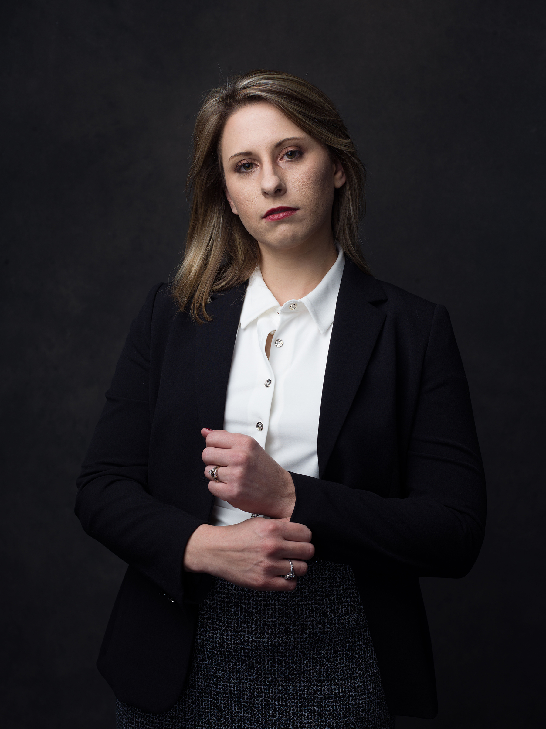 Rep. Katie Hill (D-C​alif.), photographed in Washington D.C., on ​Jan. 2, 2019.