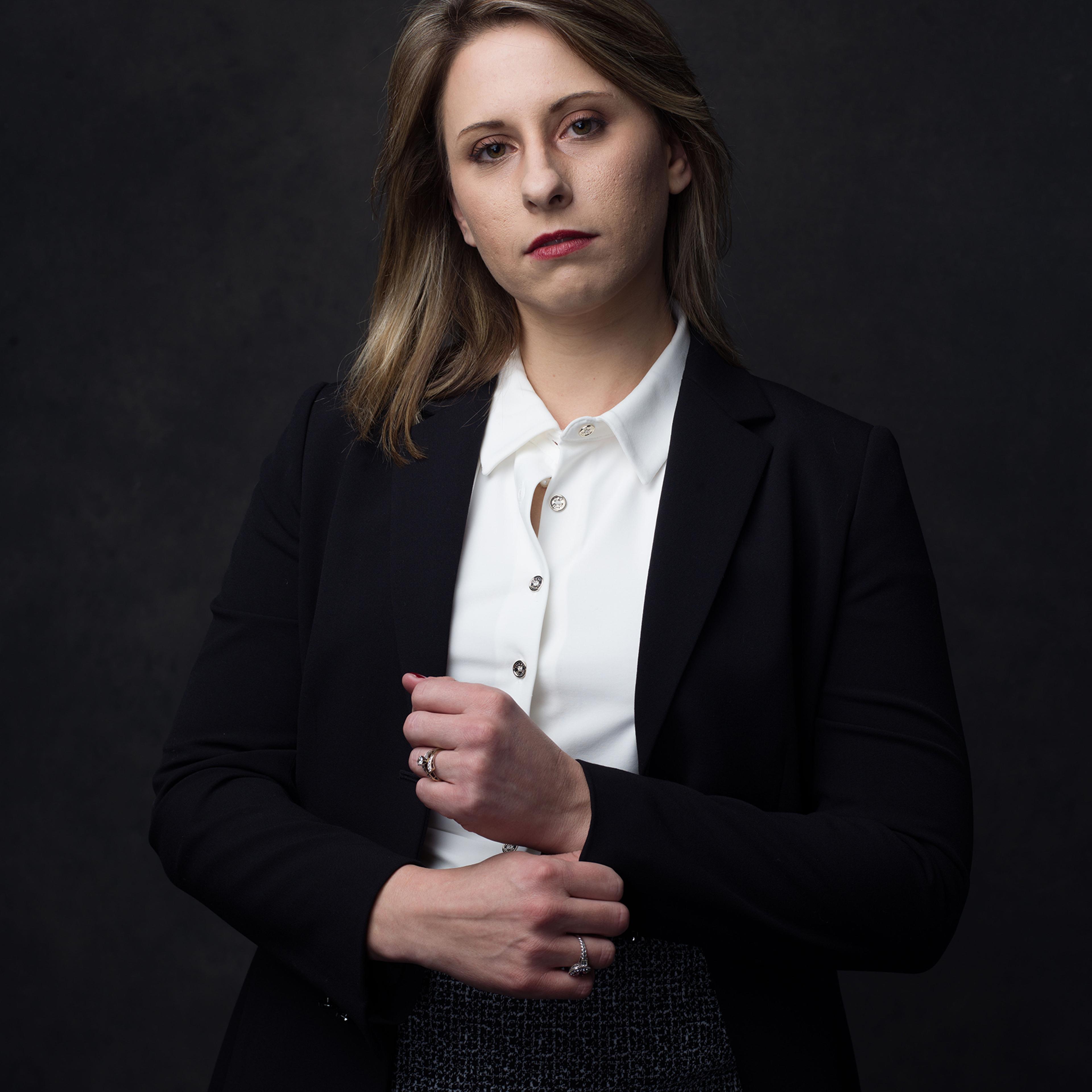 Rep. Katie Hill (D-Calif.), photographed in Washington D.C., on Jan. 2, 2019.