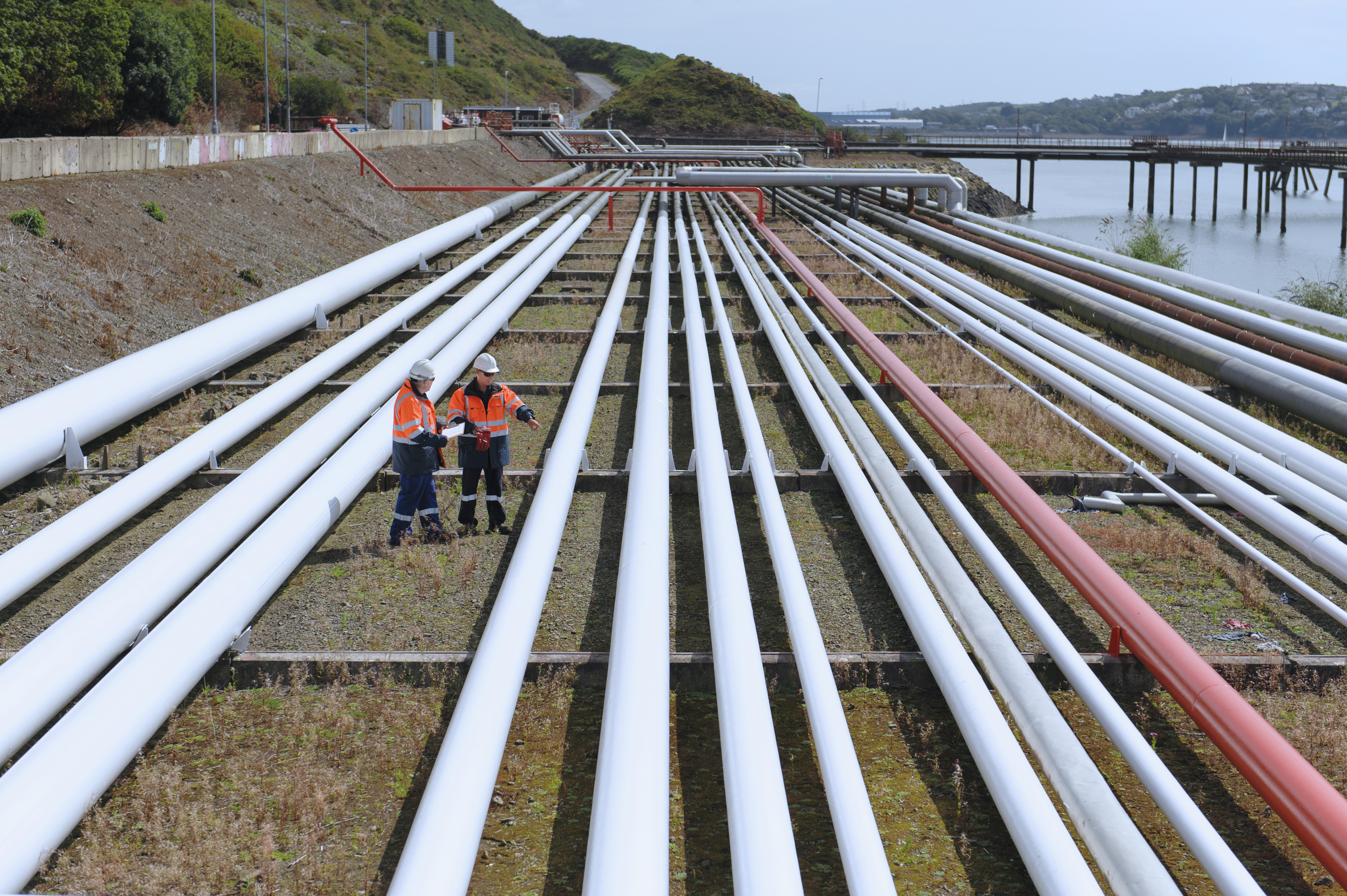 methane pipeline leaks