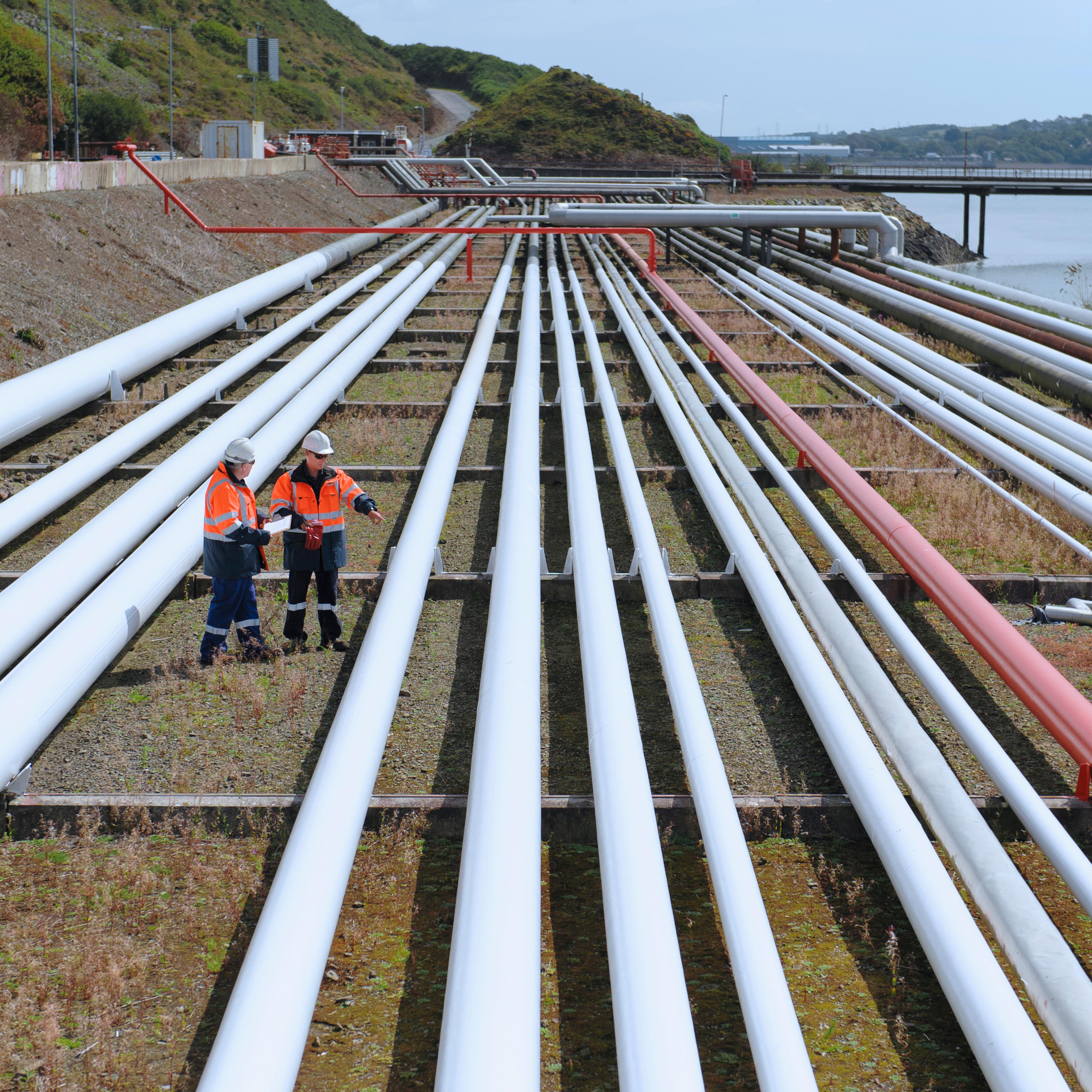 methane pipeline leaks