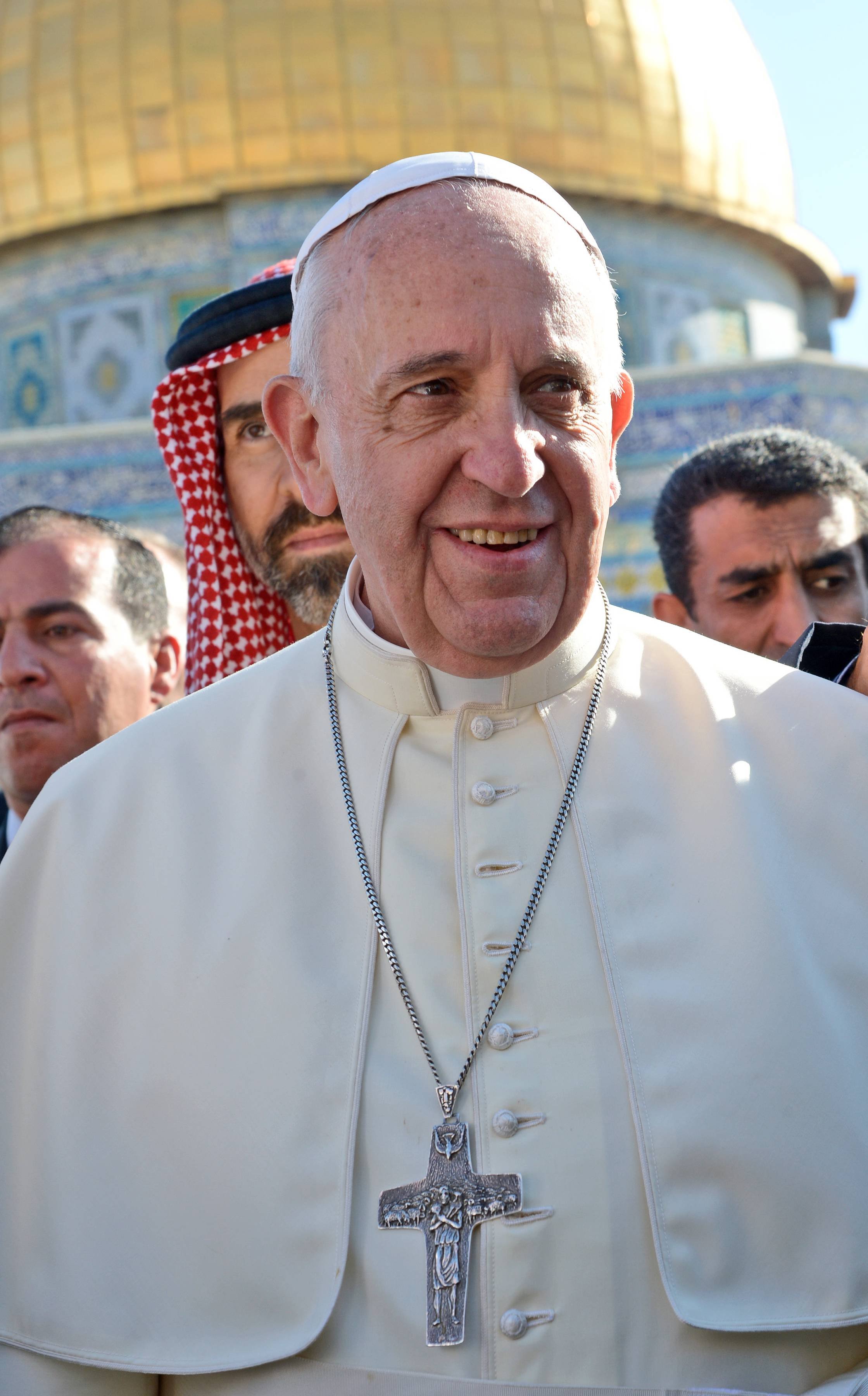Pope Francis in Israel