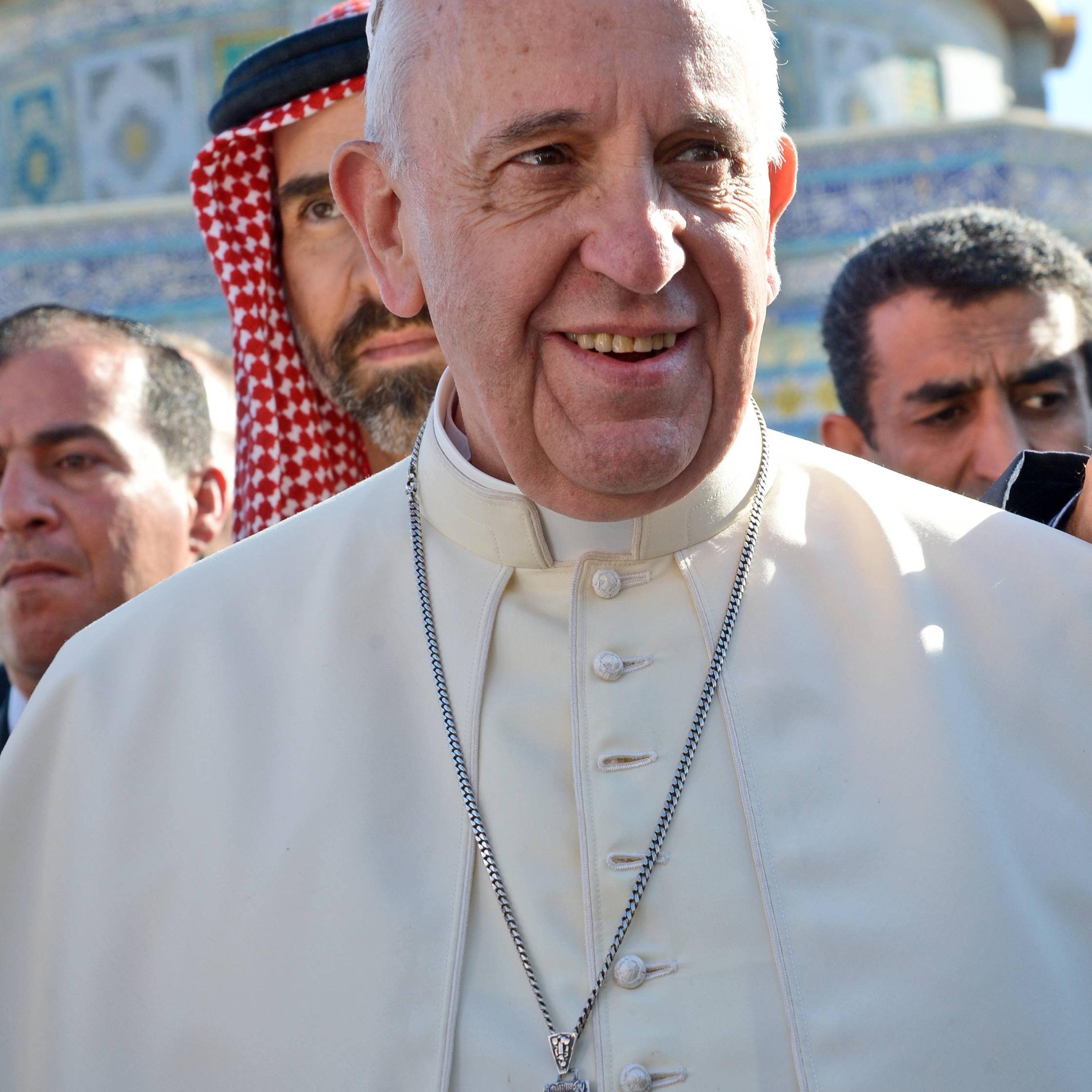Pope Francis in Israel