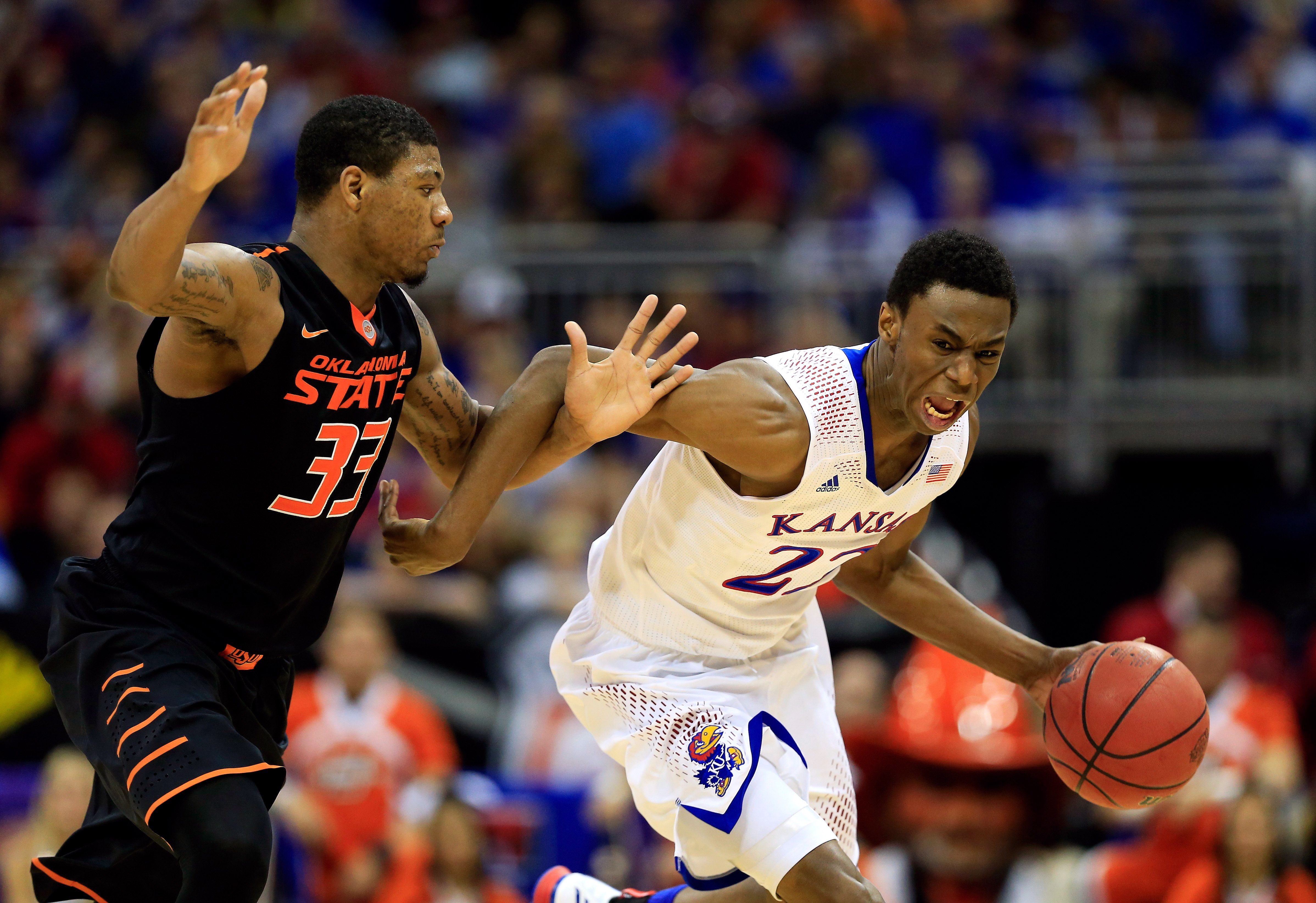 Andrew Wiggins Kansas Jayhawks