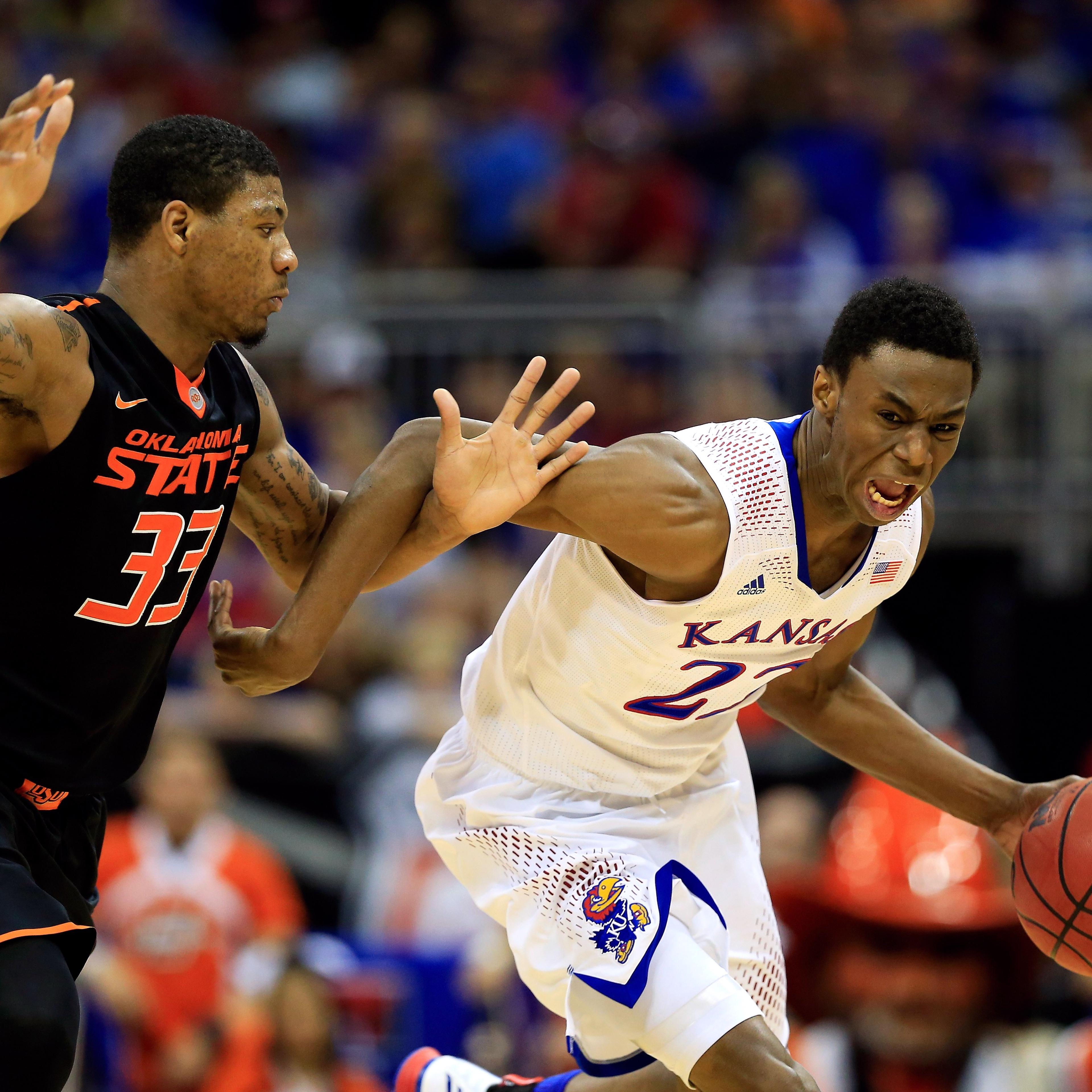 Andrew Wiggins Kansas Jayhawks