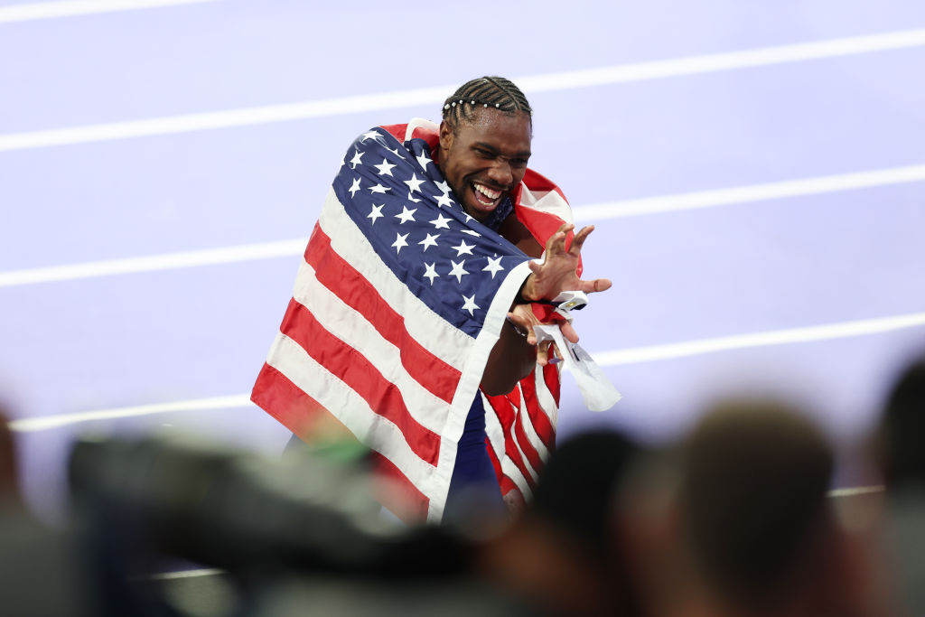noah lyles yugioh card olympics Yu-Gi-Oh': Noah Lyles' Blue Eyes Card Explained