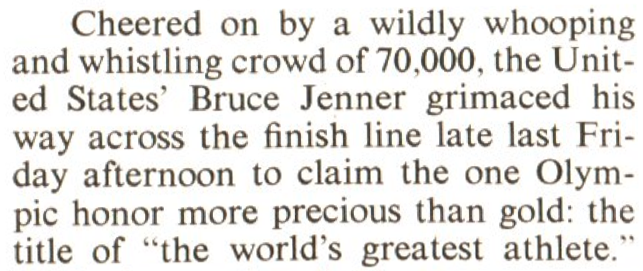 Bruce Jenner