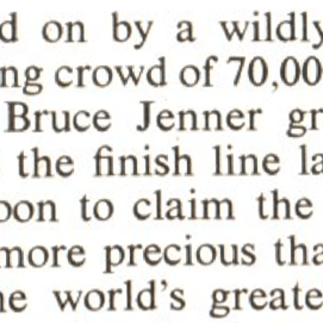 Bruce Jenner