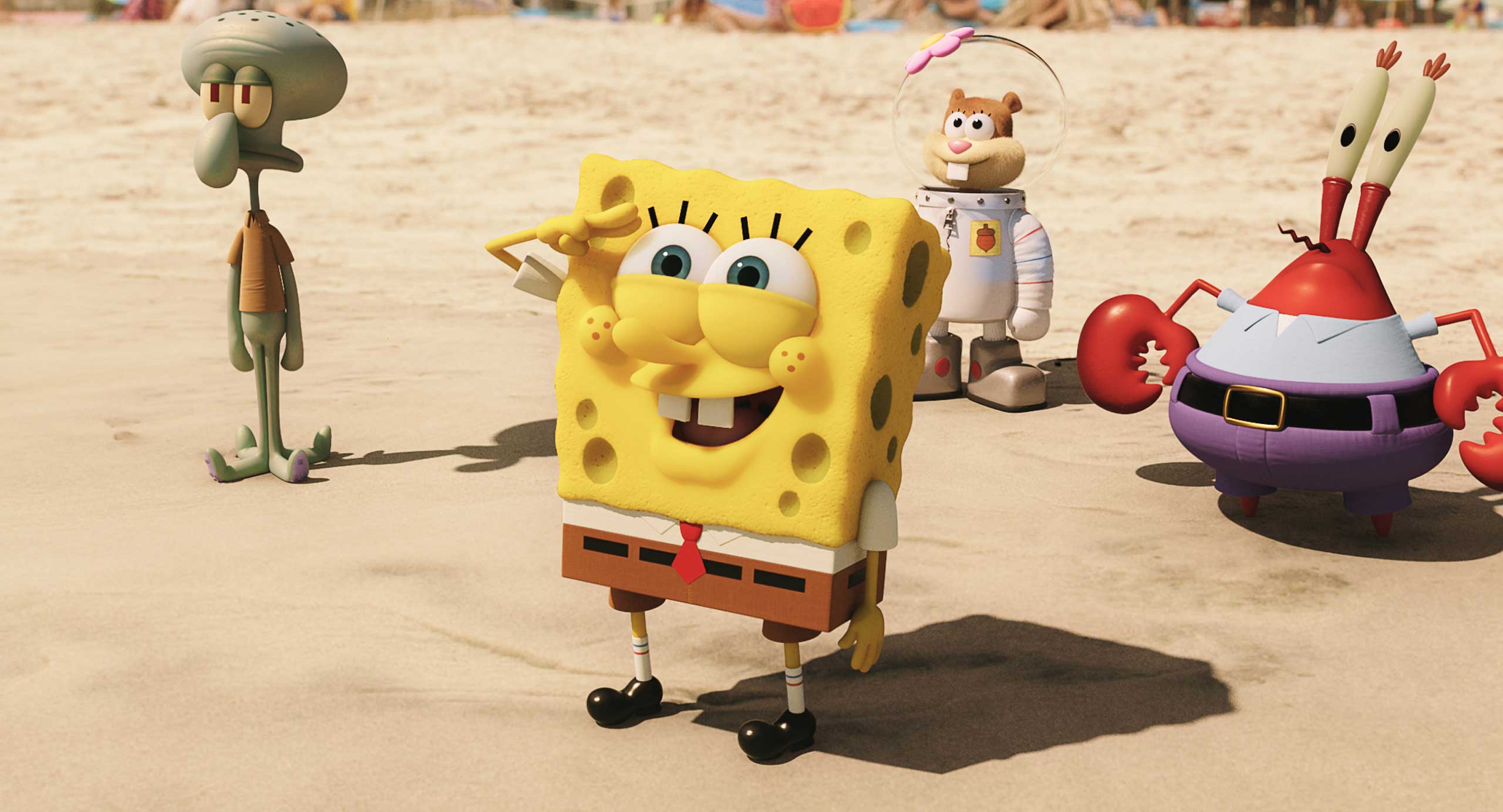 THE SPONGEBOB MOVIE: SPONGE OUT OF WATER
