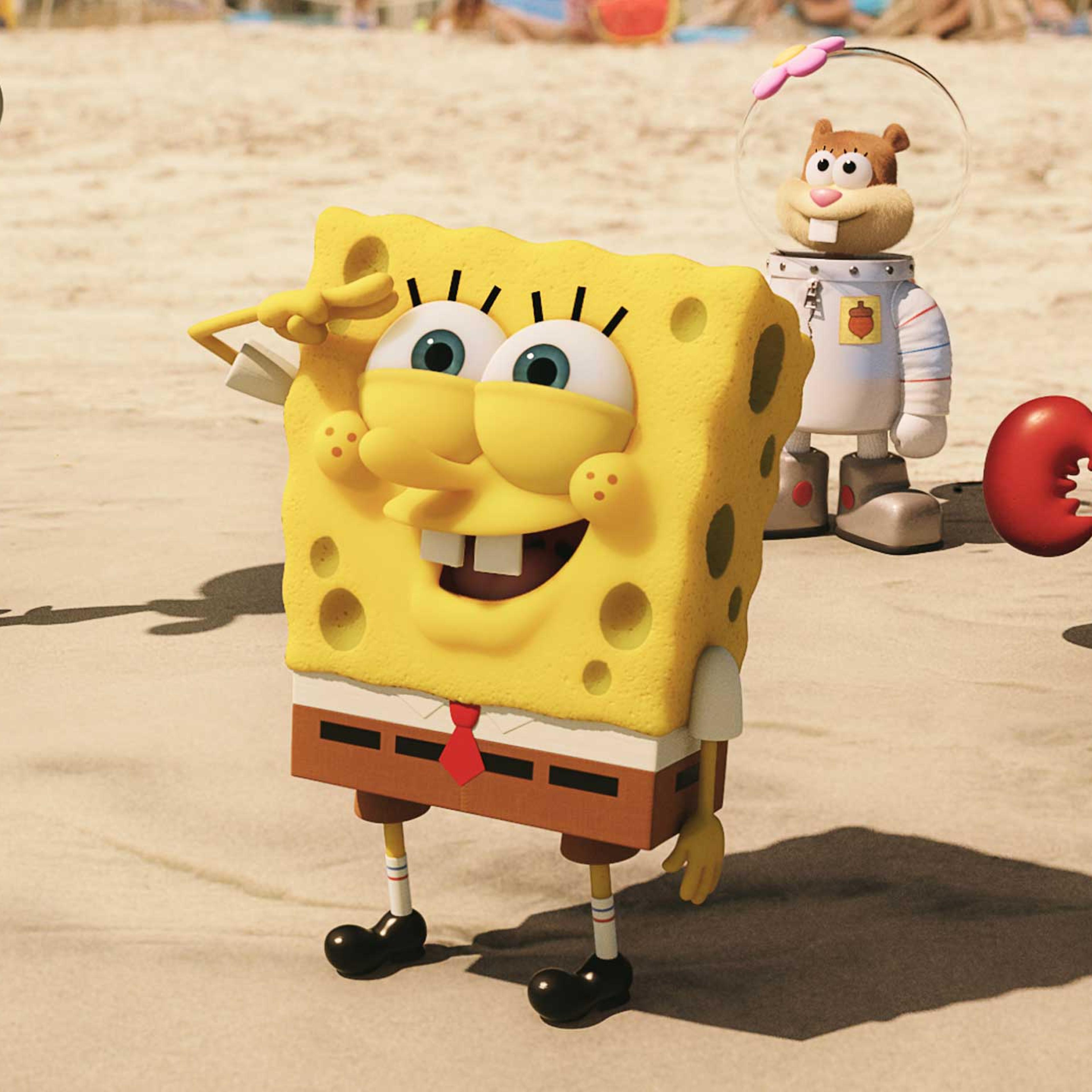 THE SPONGEBOB MOVIE: SPONGE OUT OF WATER