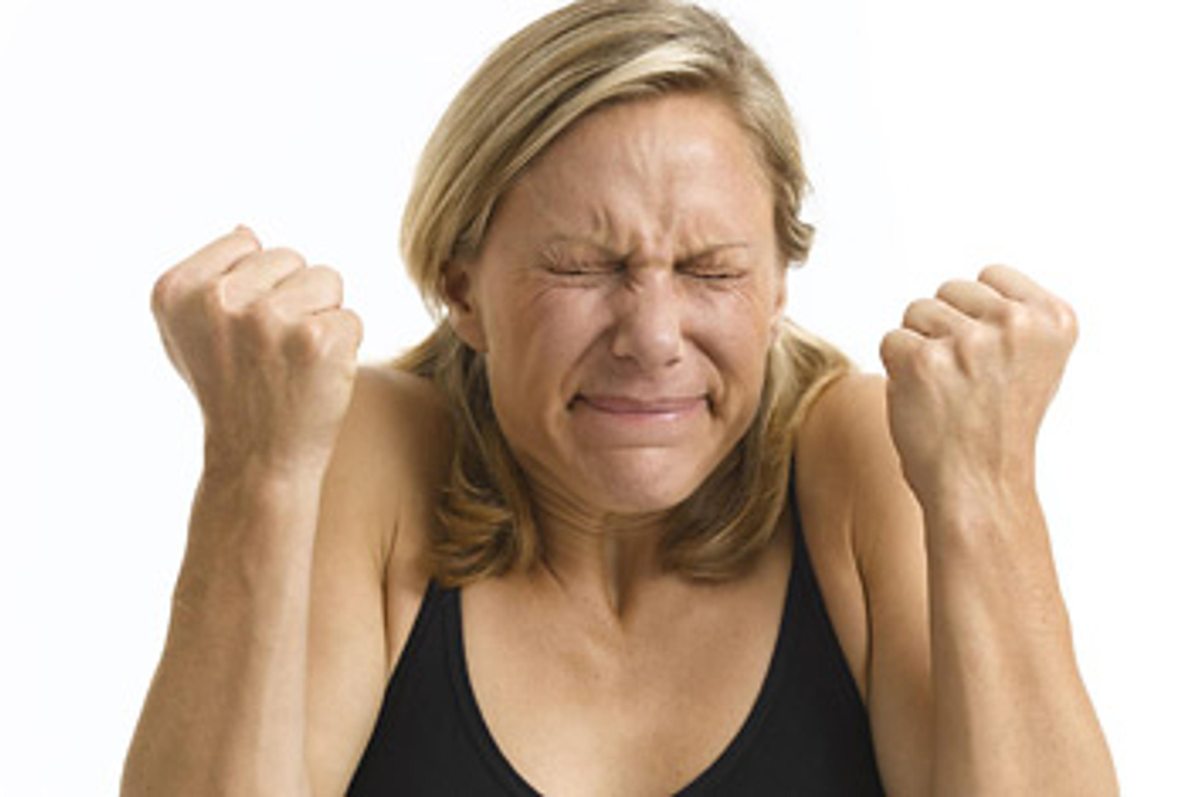 The facial exercise Lion Face