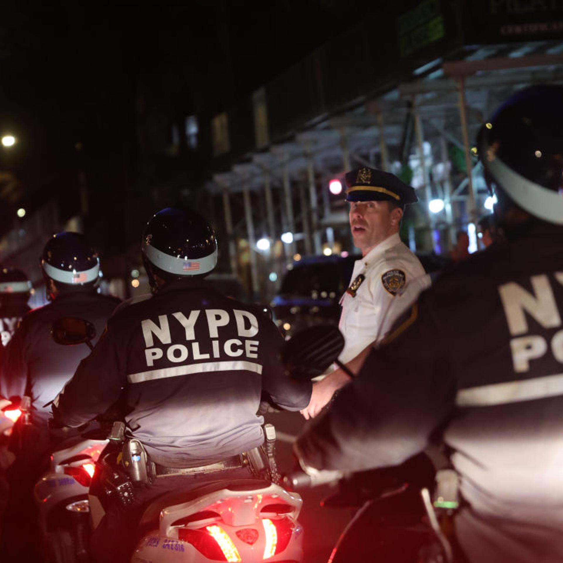 Two arrested in NYC during rally commemorating George Floyd's death