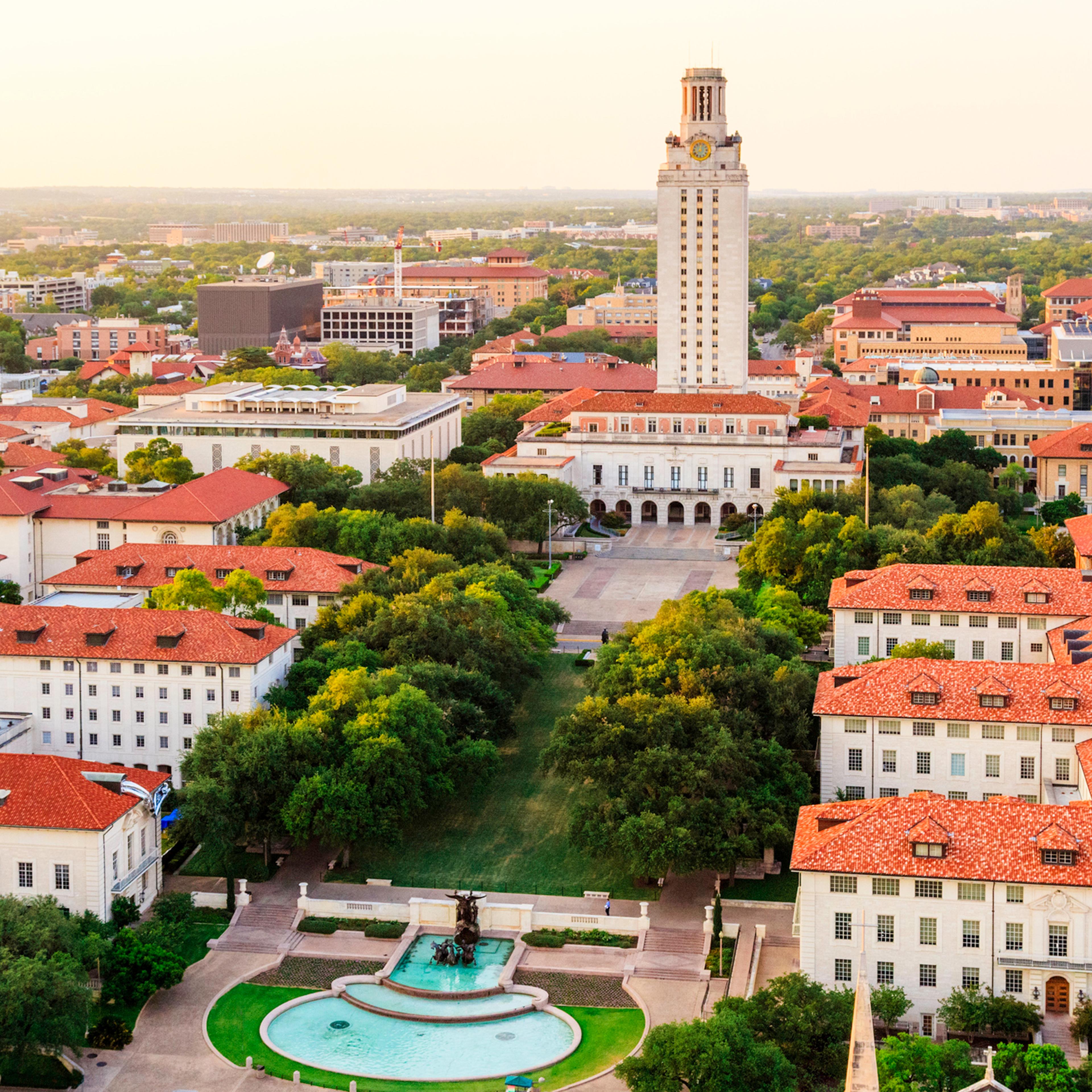 University of Texas (UT) Austin campus