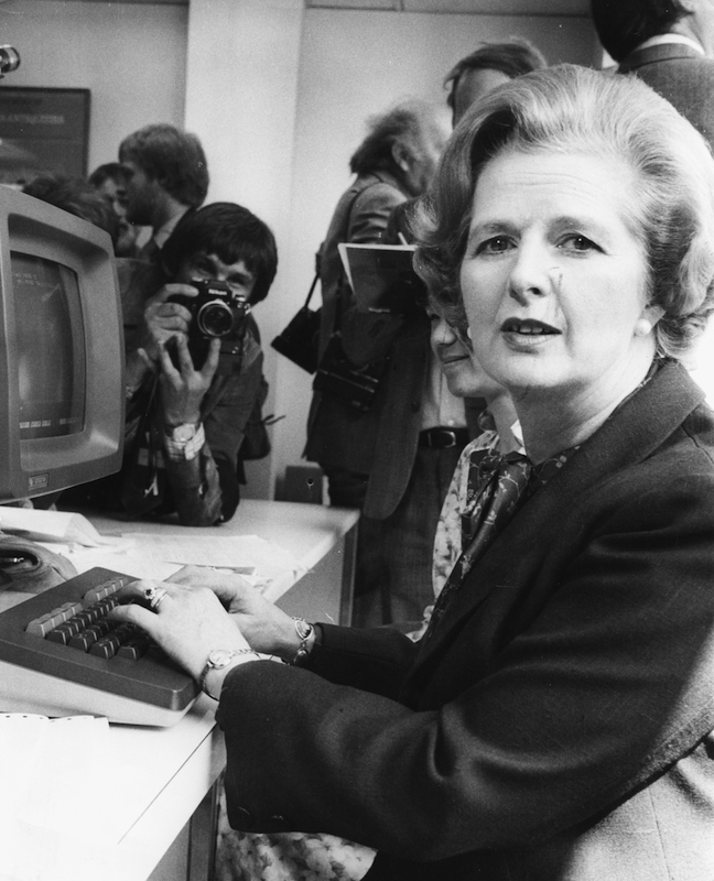 Margaret Thatcher