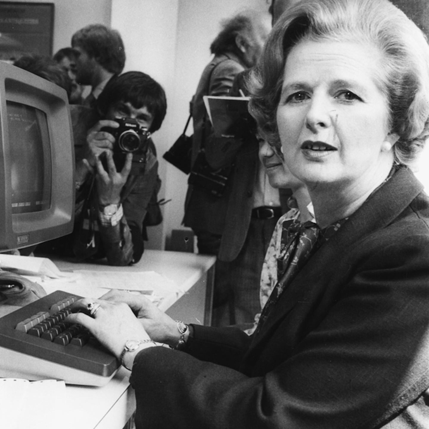 Margaret Thatcher