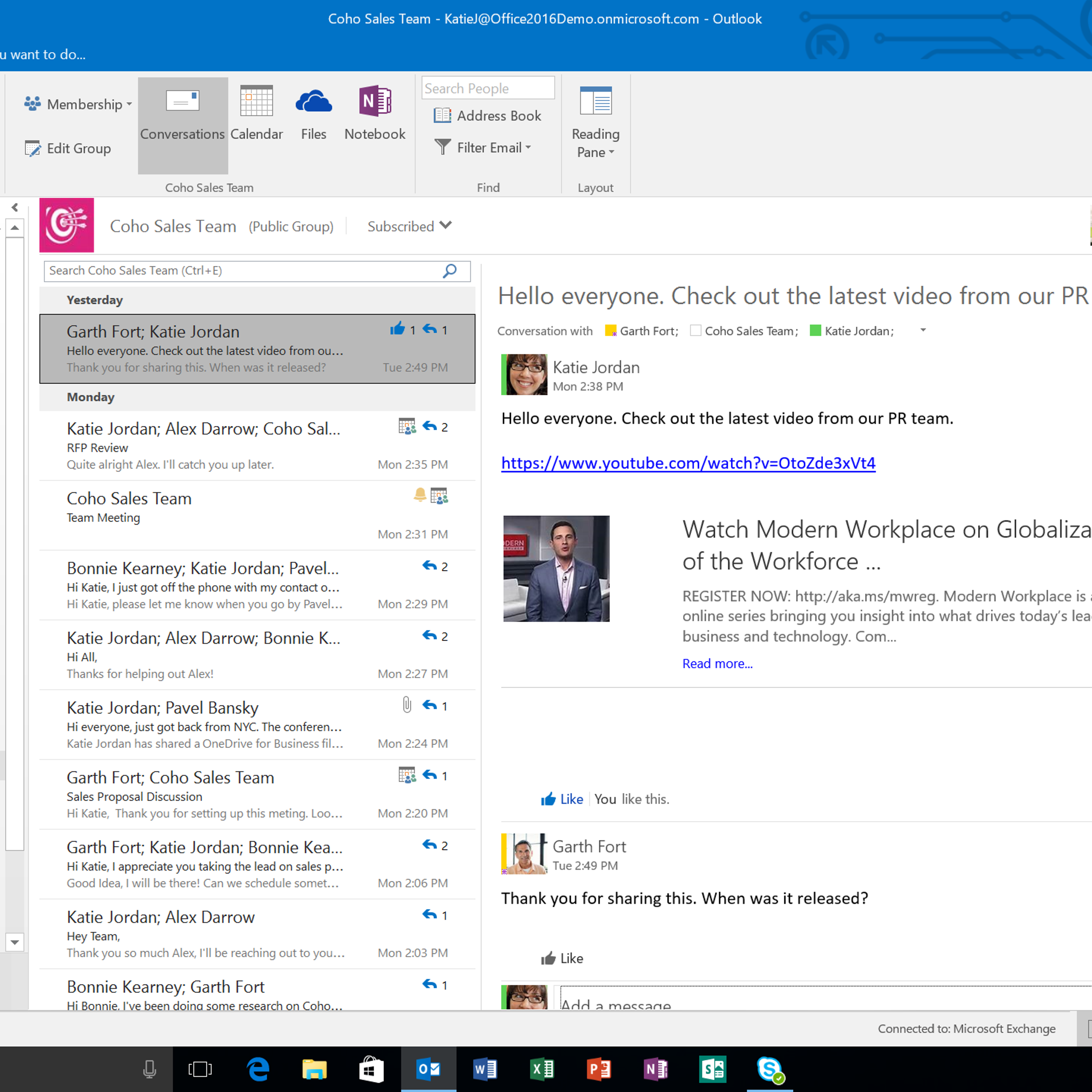 Office 365 Groups