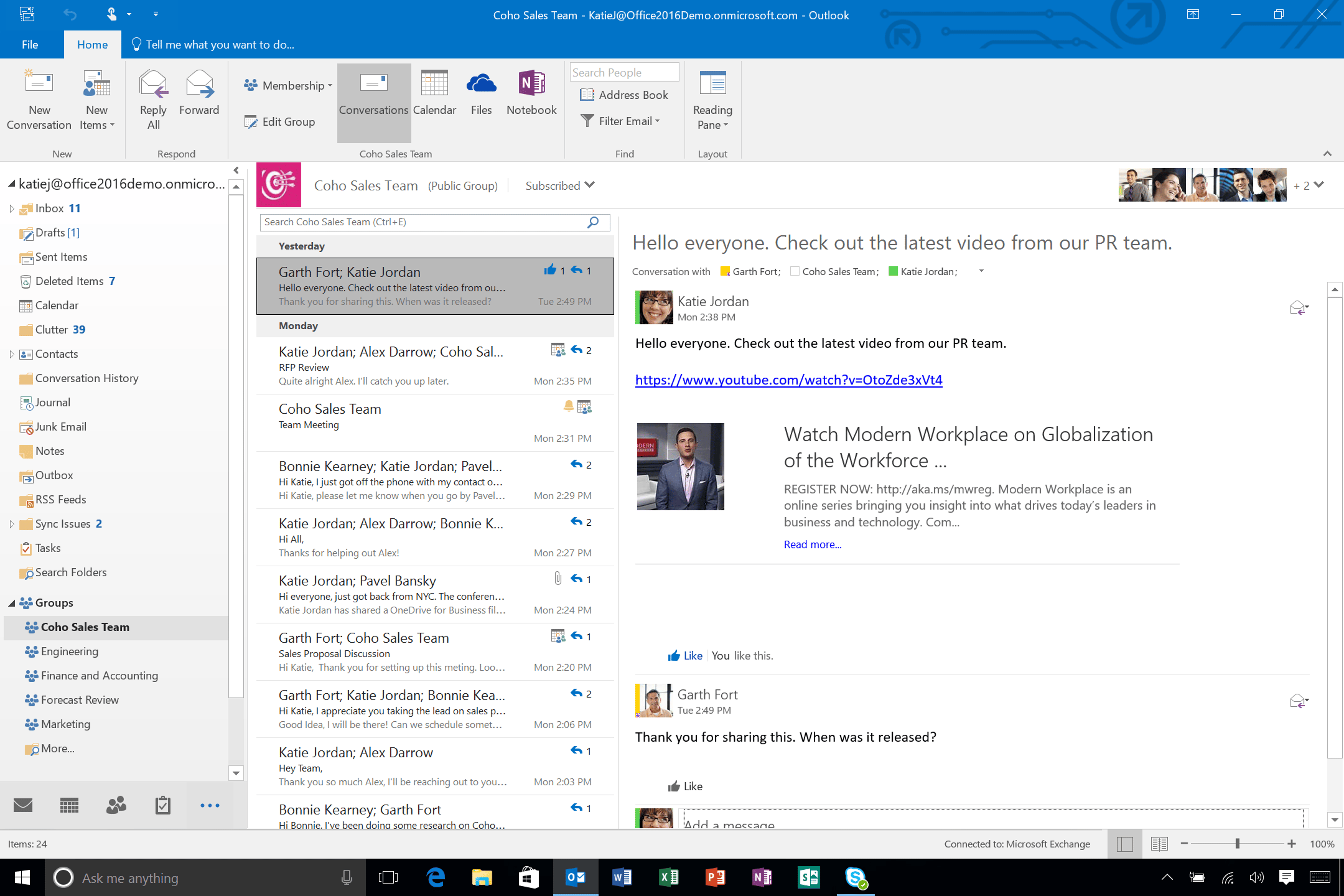 Office 365 Groups