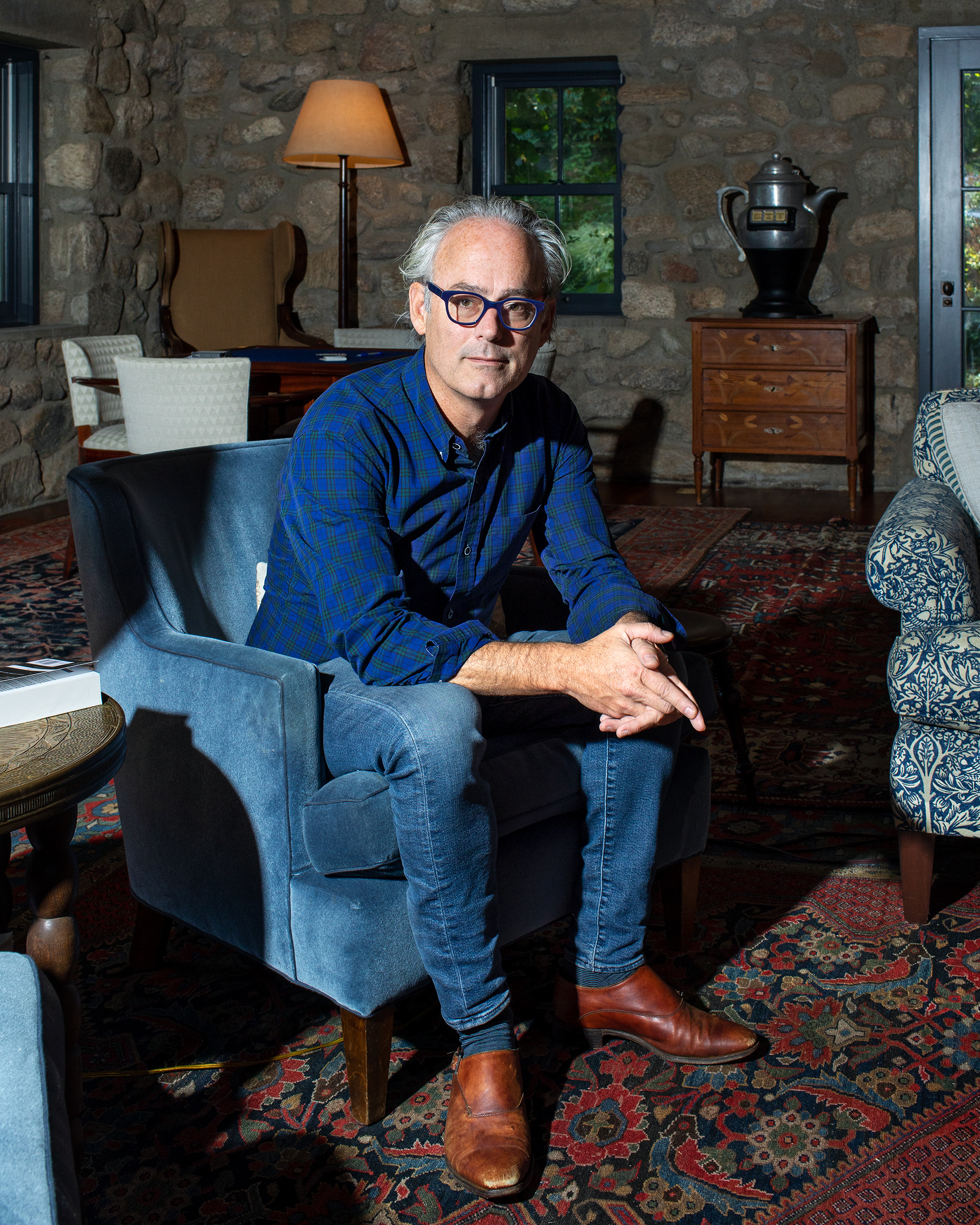 Amor Towles, the best-selling author