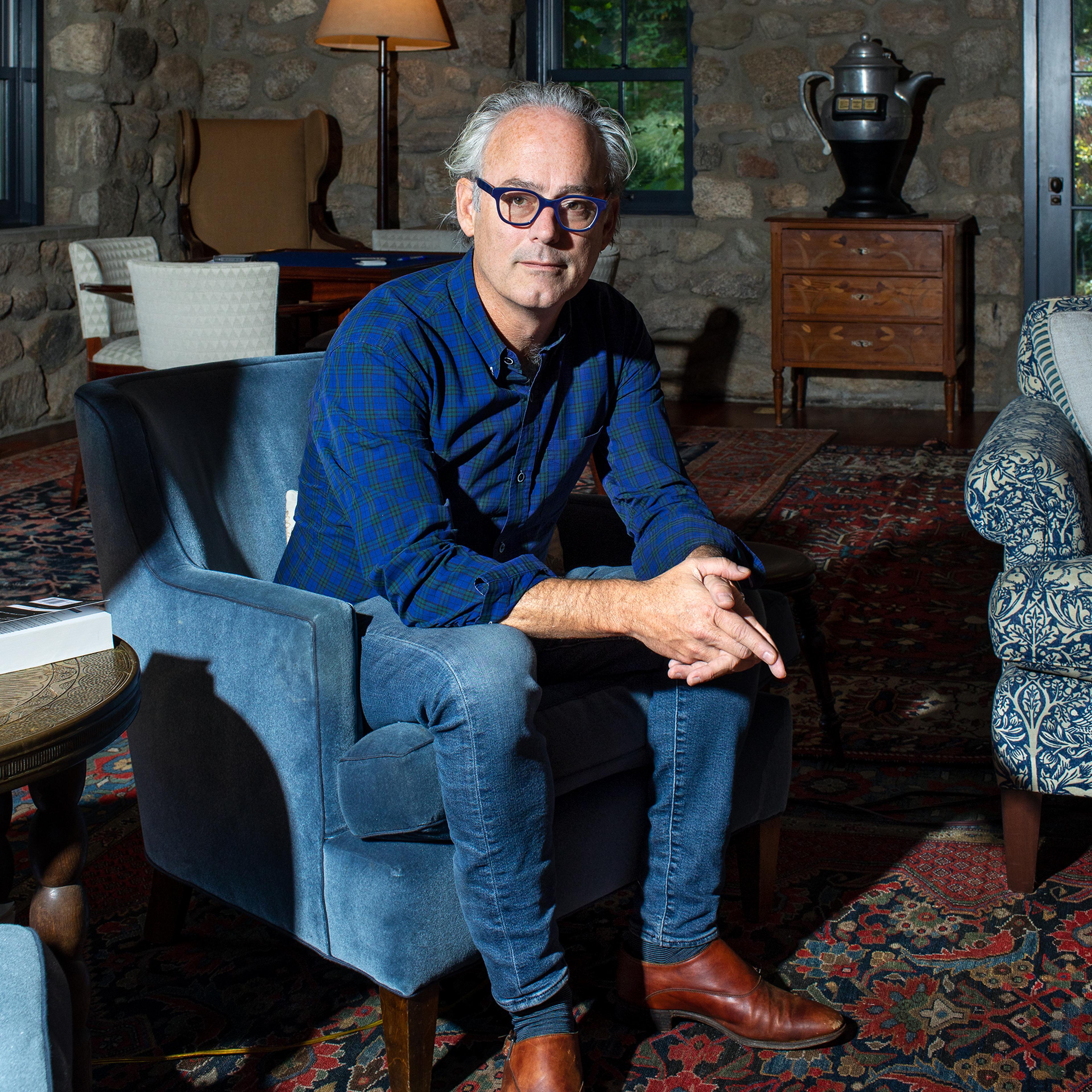 Amor Towles, the best-selling author