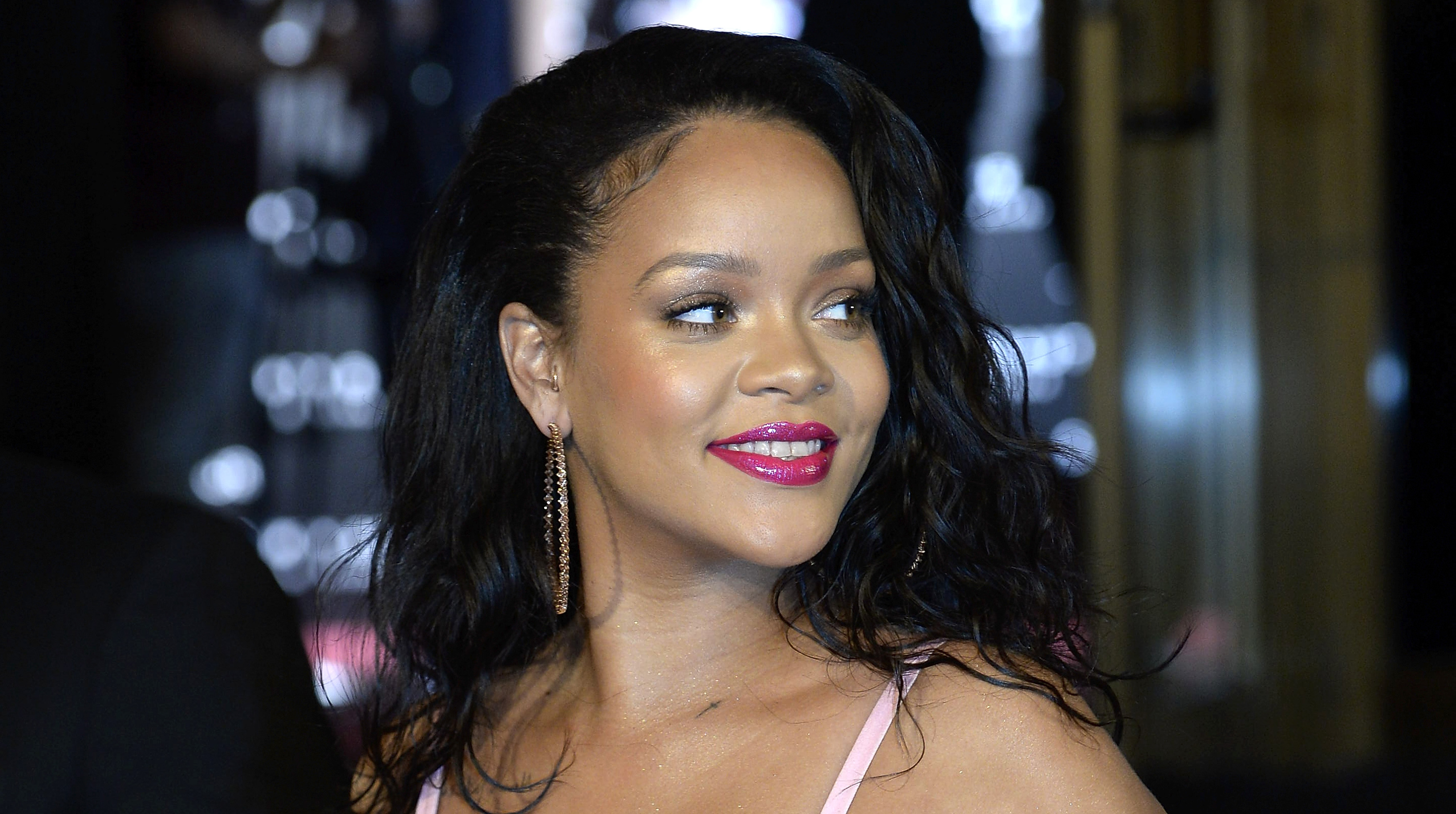 Rihanna Fenty Beauty Presentation in Madrid