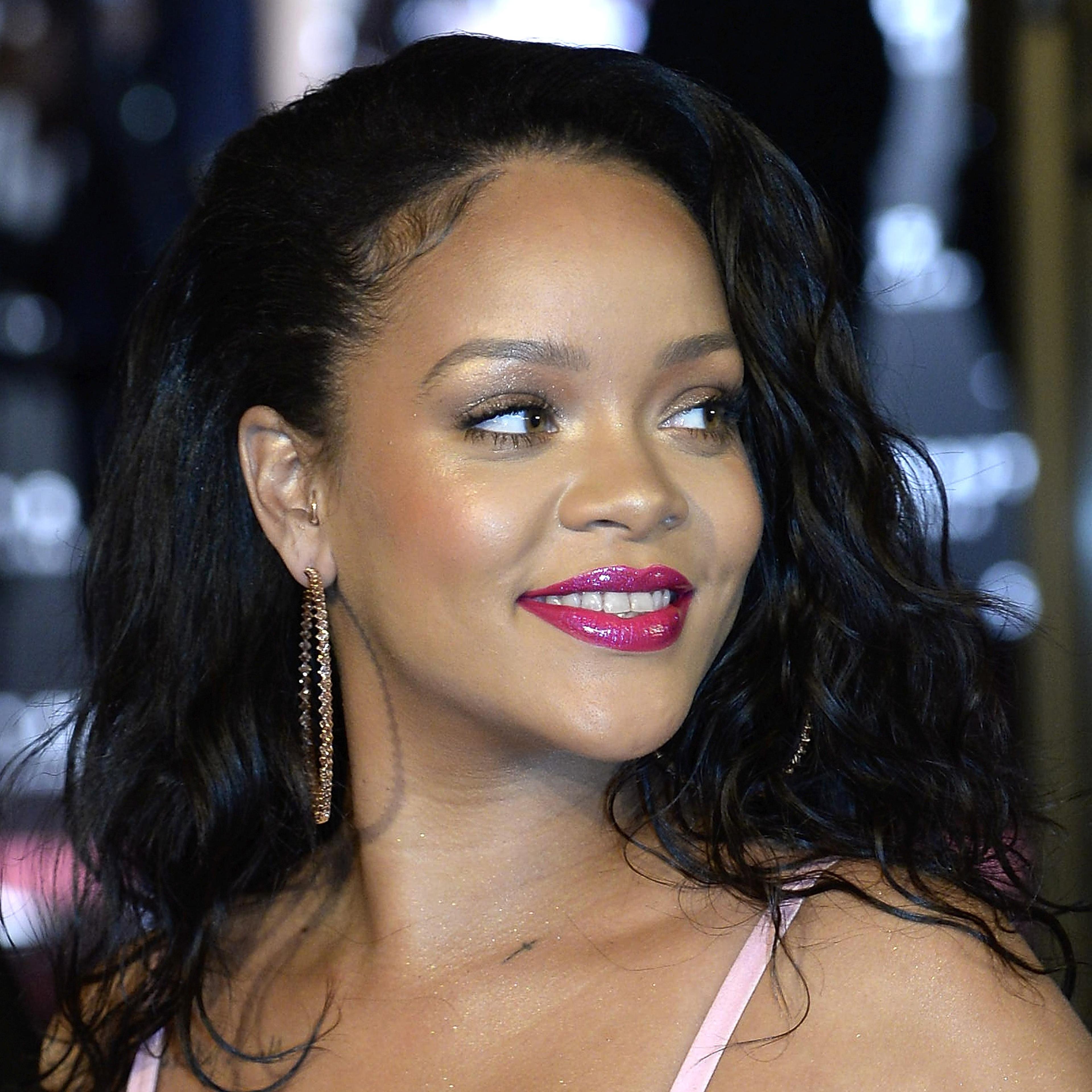 Rihanna Fenty Beauty Presentation in Madrid