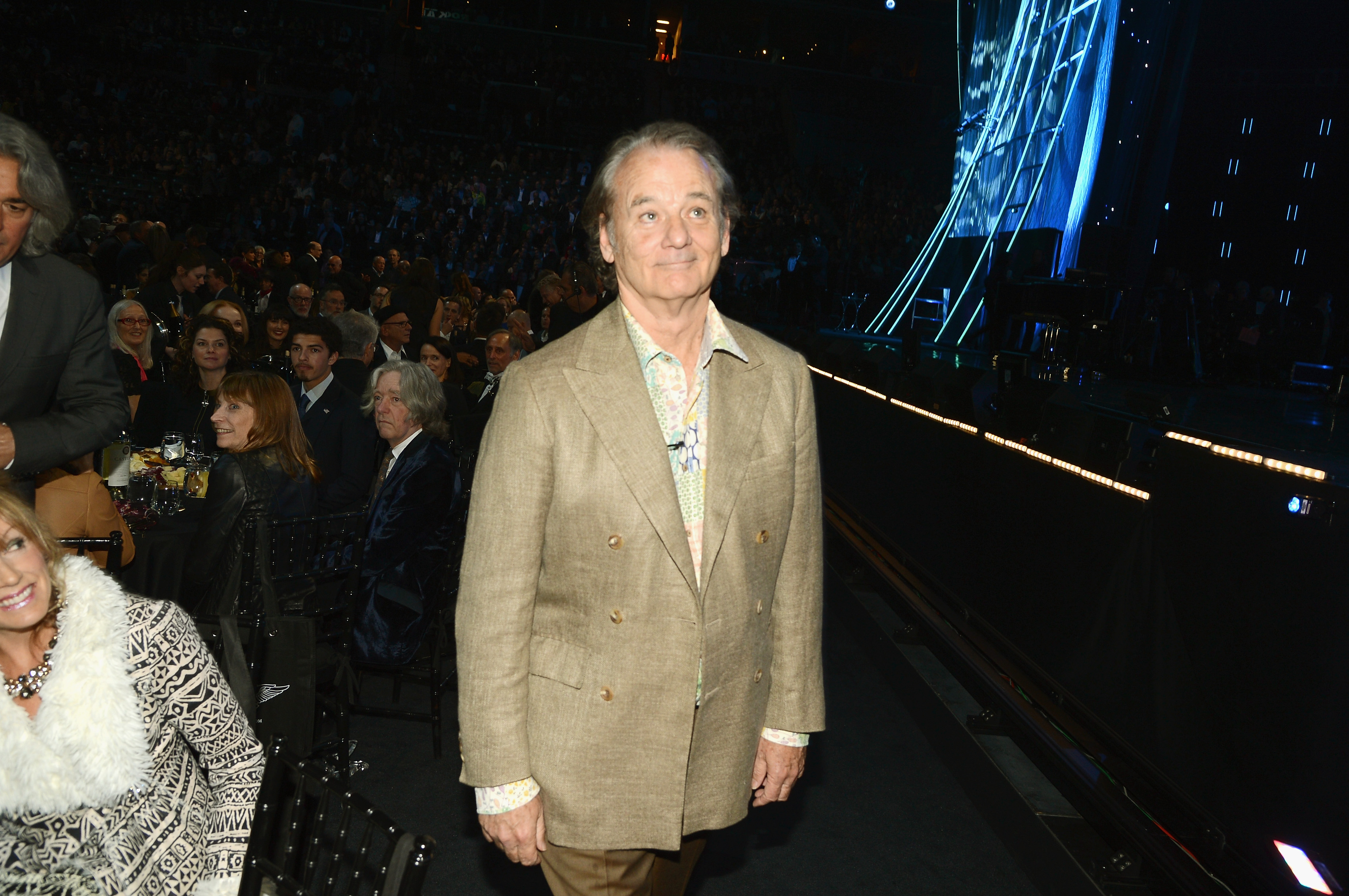 29th Annual Rock And Roll Hall Of Fame Induction Ceremony - Inside